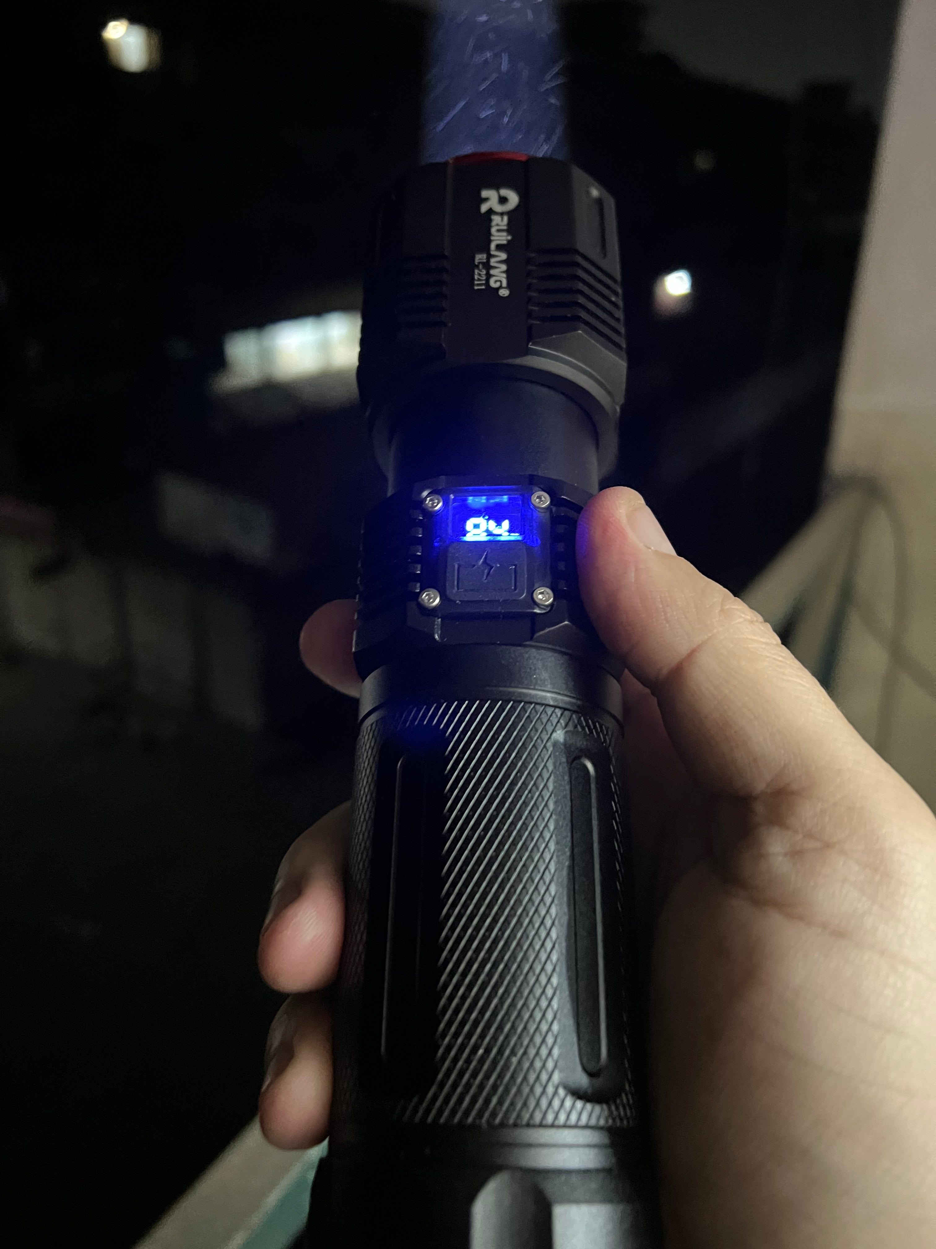 Lot imported digital flash light (torch )