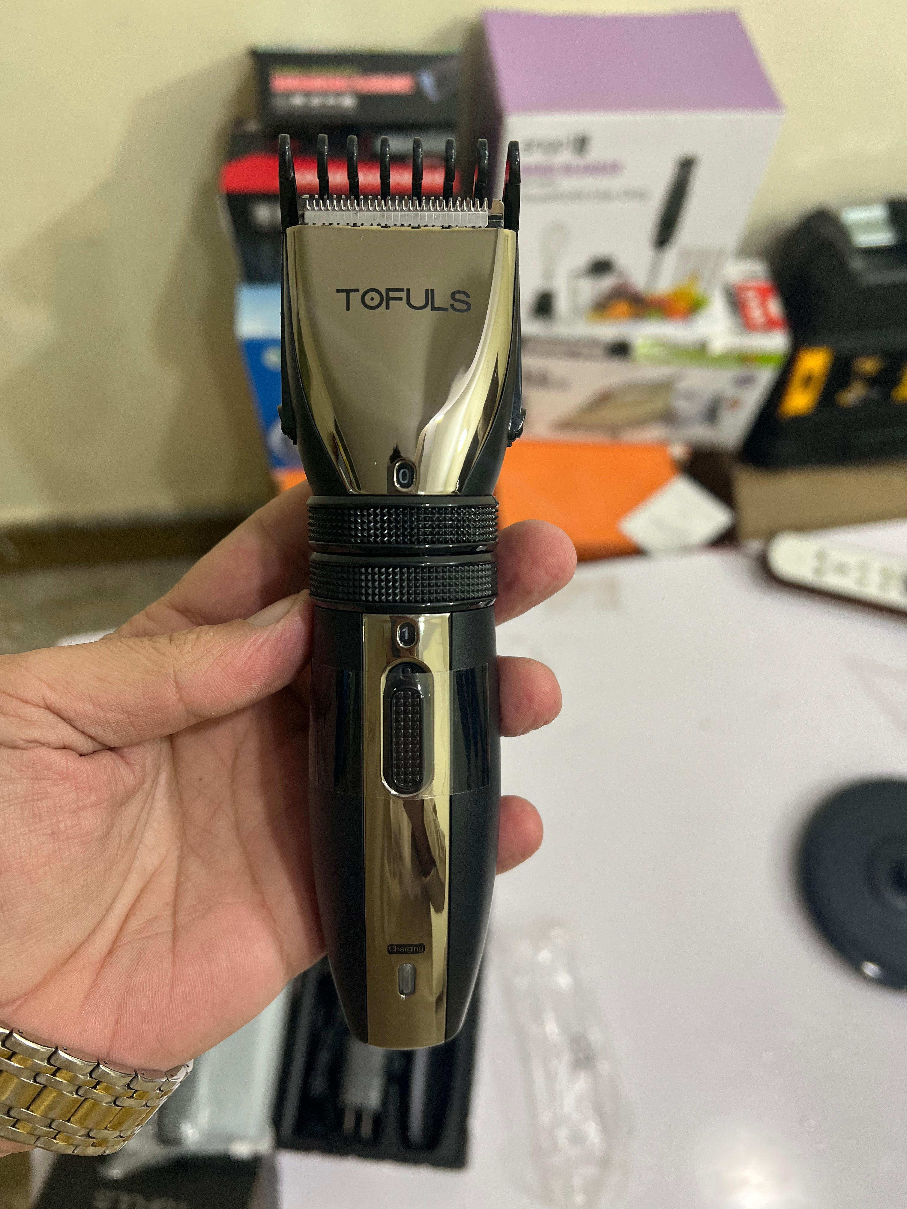 Amazon lot original tofuls hair trimmer