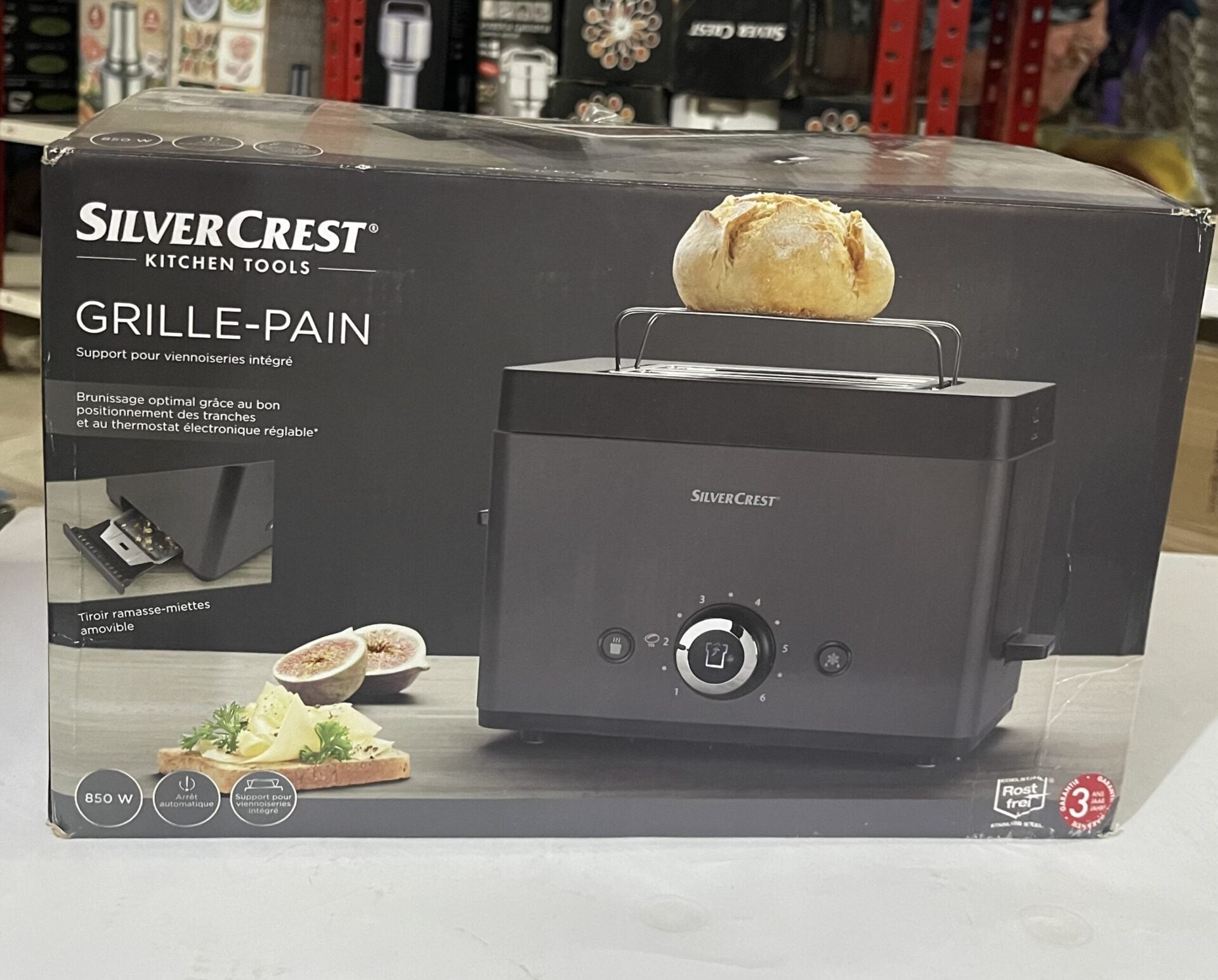 Silver Crest Germany Toaster