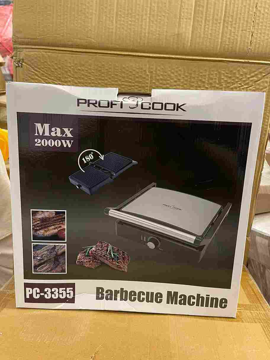 PROFICOOK Barbecue Machine