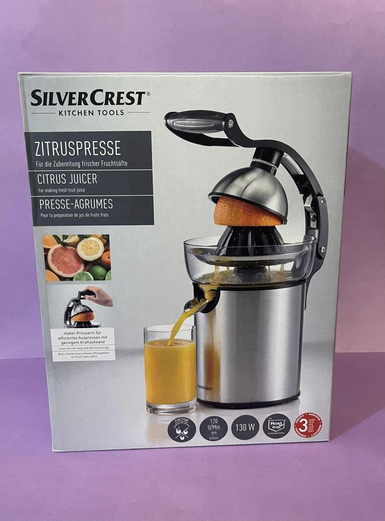 Silver Crest Citrus Juicer