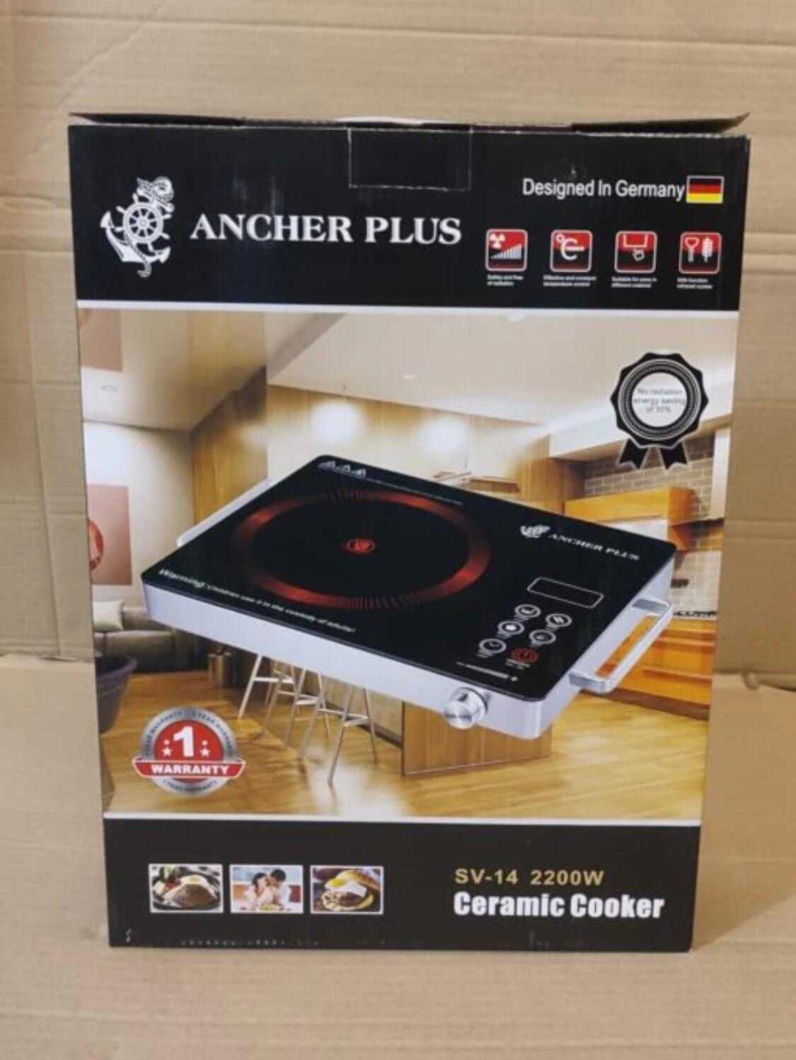 ancher plus Electric digital energy save infrared cooker