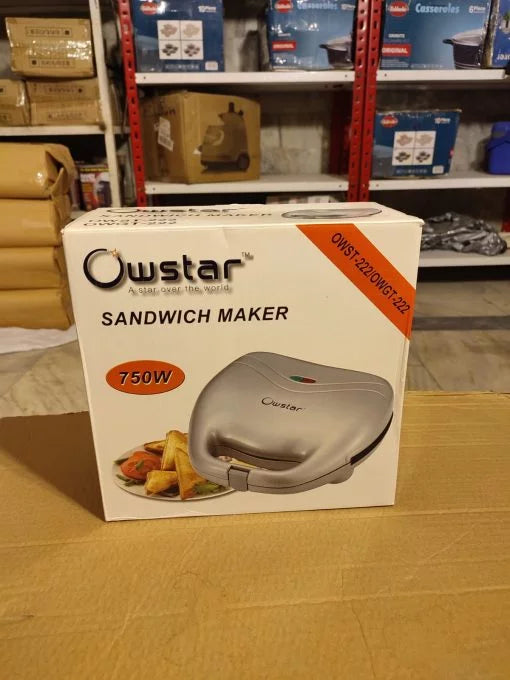 OWSTAR Sandwich Maker