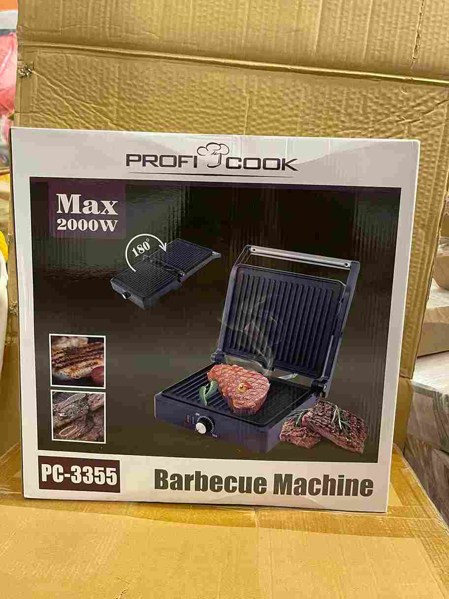 PROFICOOK Barbecue Machine