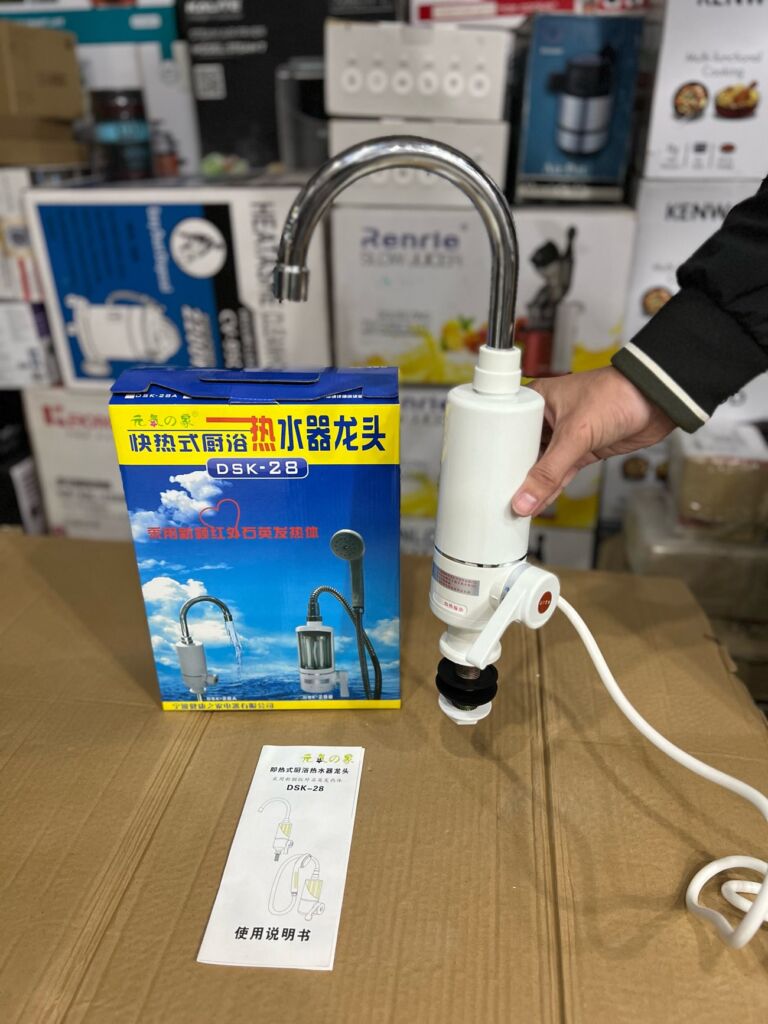 electric water heater instant water faucet