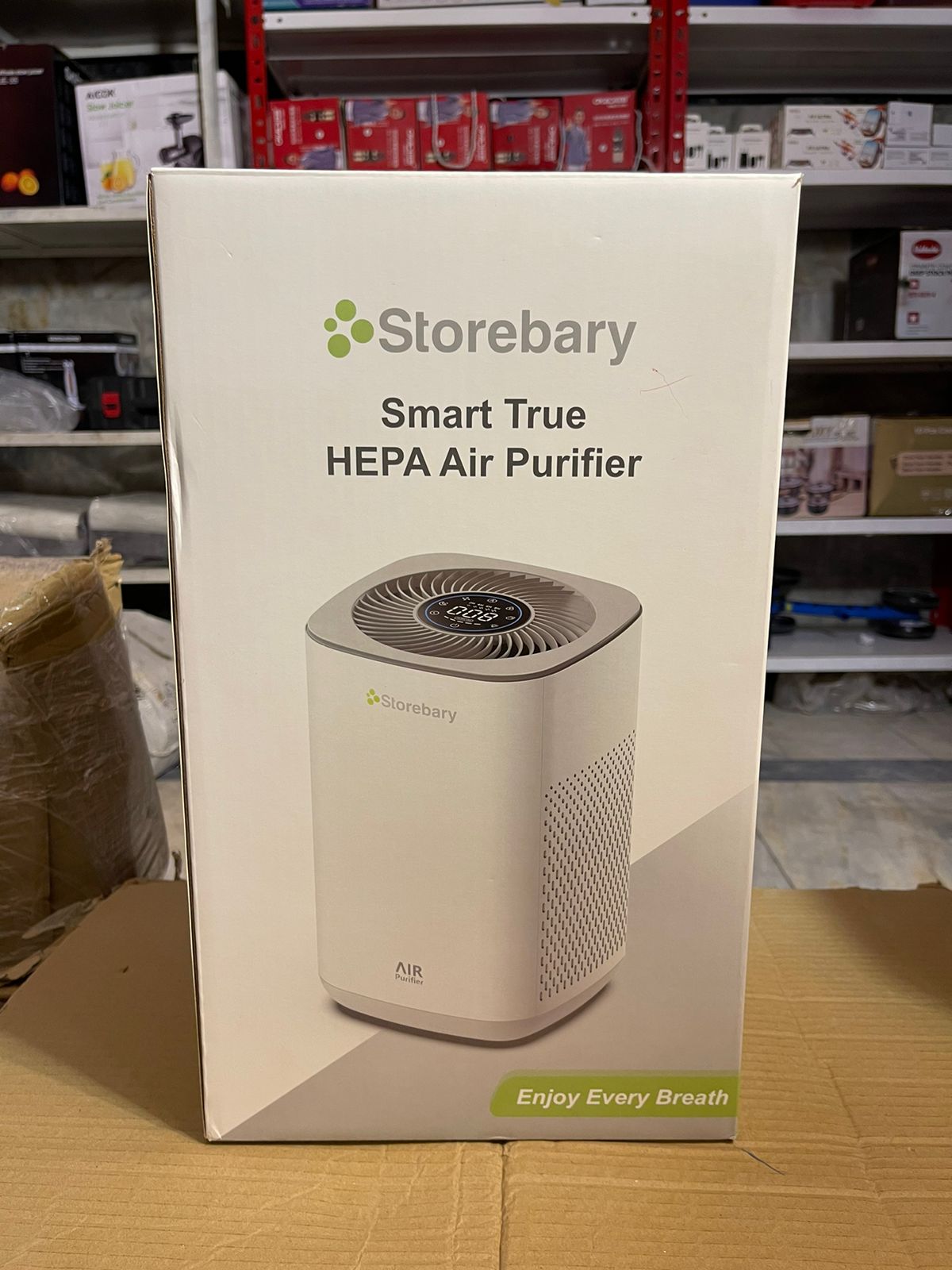 Storebary Smart True Hepa Air Purifier