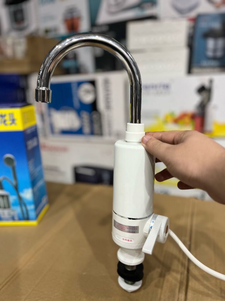 electric water heater instant water faucet