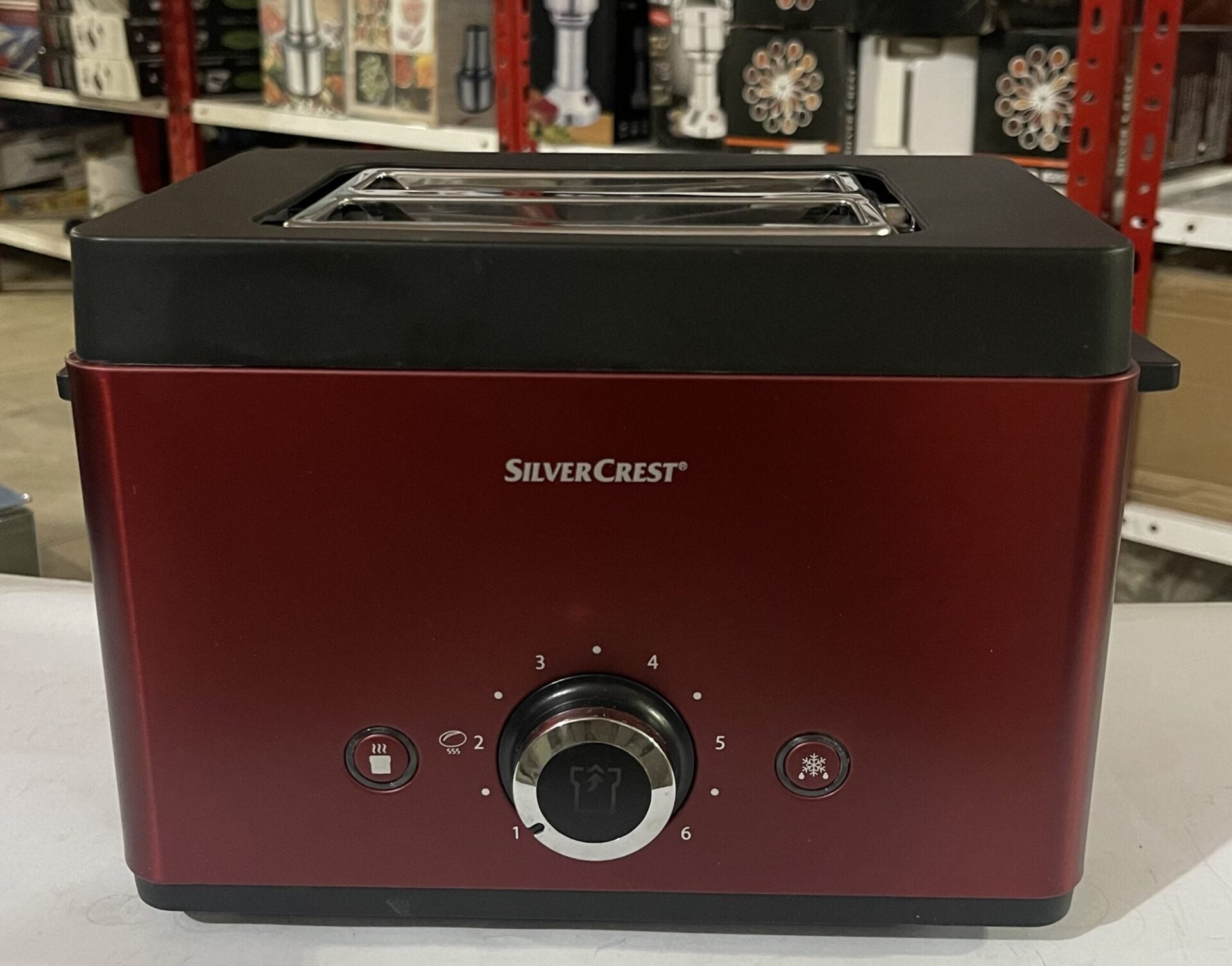 Silver Crest Germany Toaster