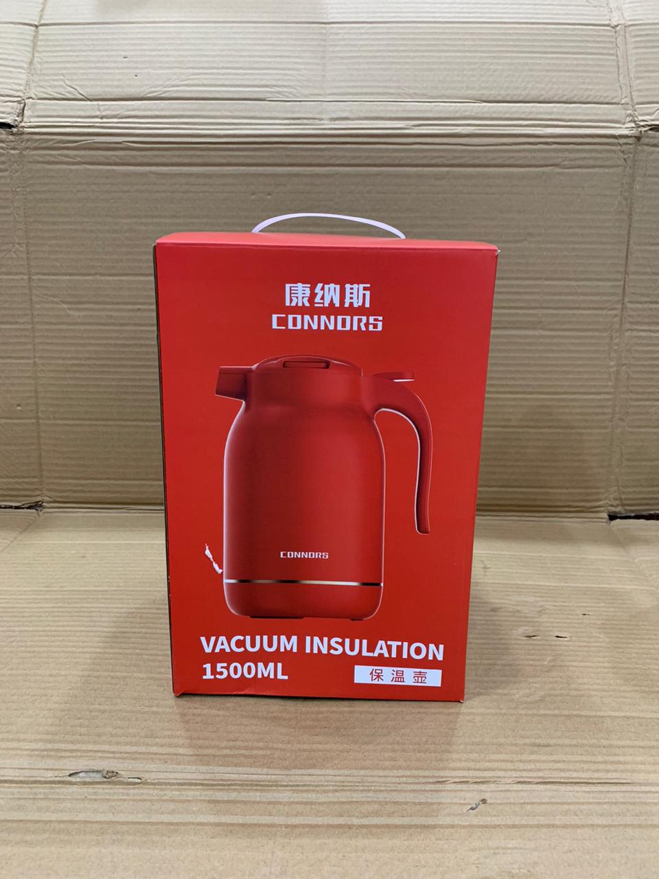 Amazon Lot Imported 1500ml Glass Vacuum Thermos