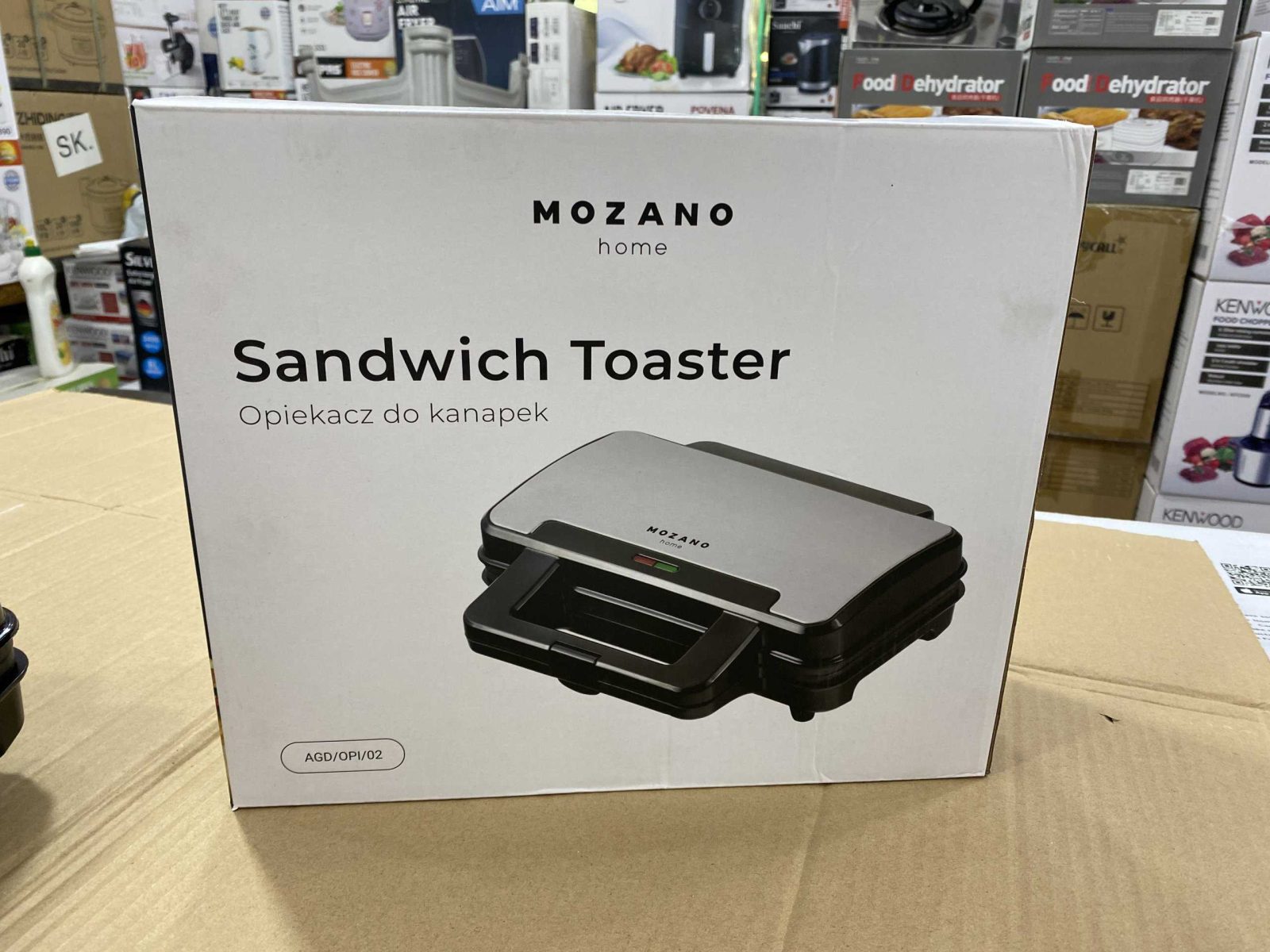 poland lots 2 in 1 sandwich and toaster maker