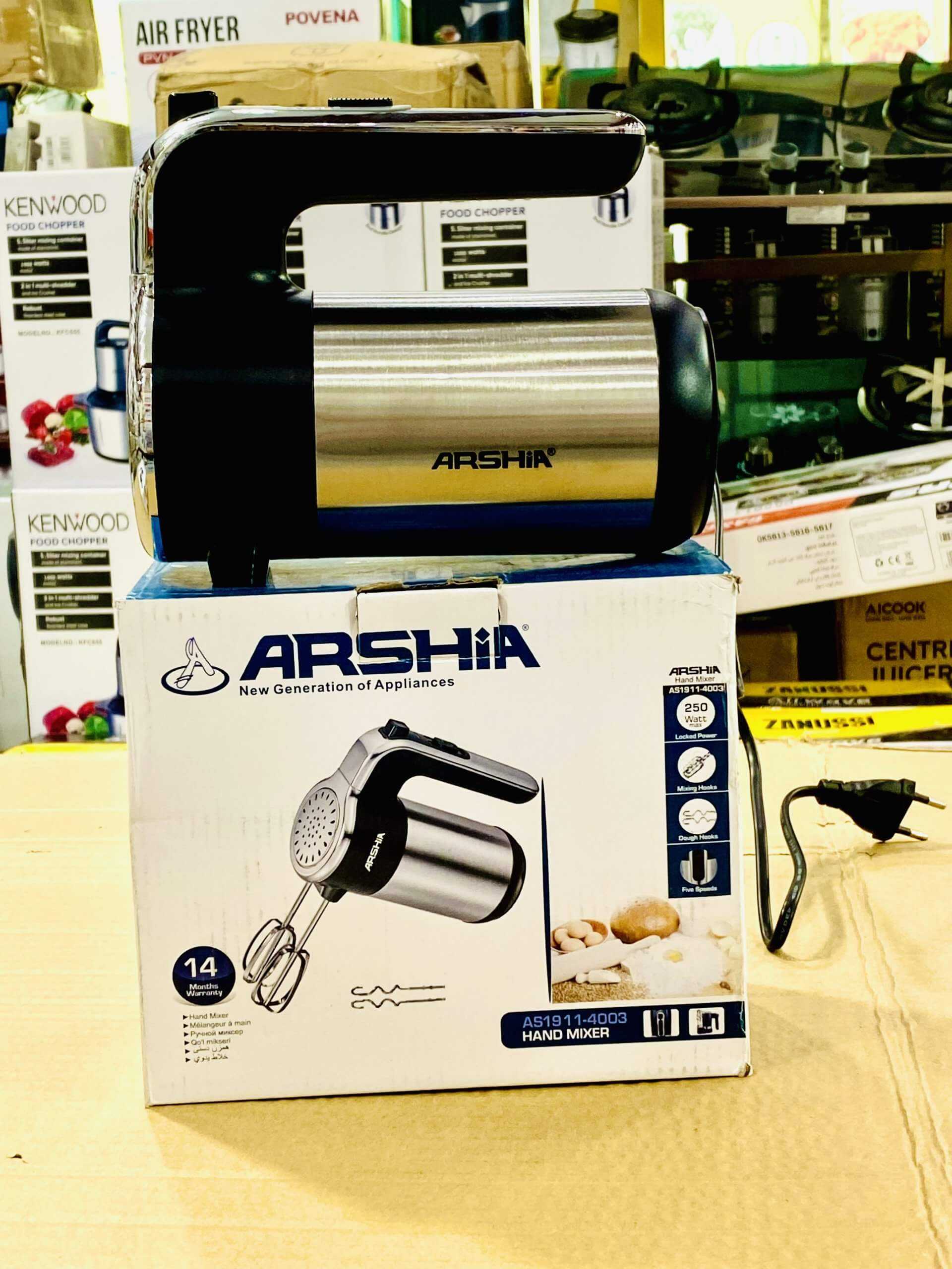 Arshia German Lot Imported Hand Mixer (egg beater)