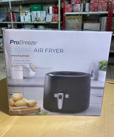 Pro Breeze Uk 7.5L Air Fryer with Food Stirring Paddle
