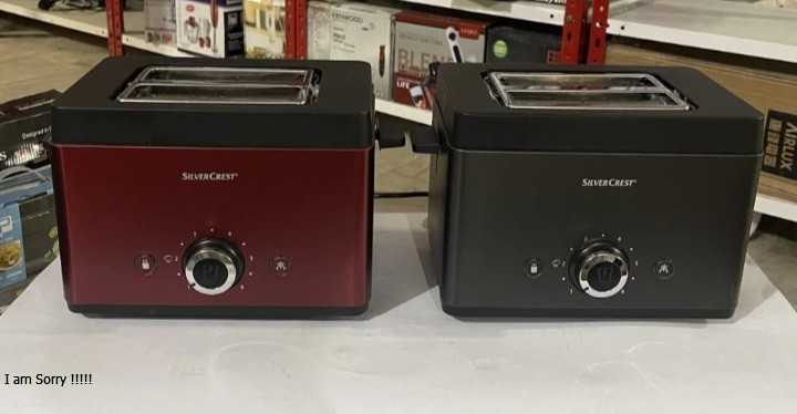 German Lot Imported Electric Toaster