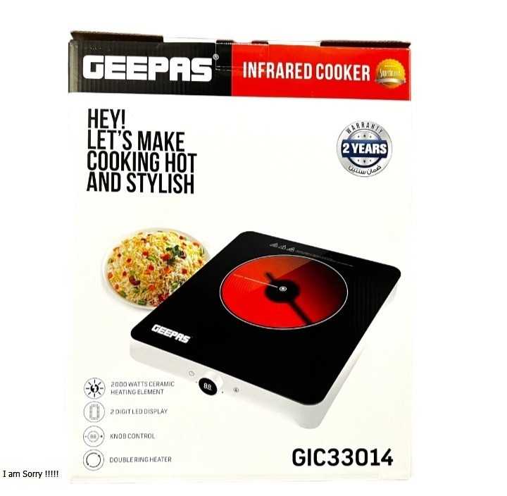 Geepas Infrared Cooker GIC33014