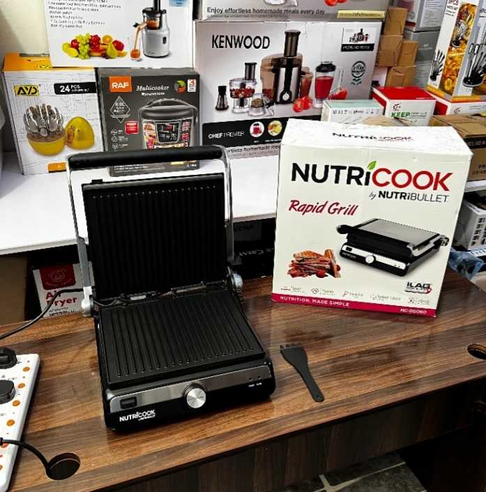 Amazon Lot Imported NutriCook Electric Grill