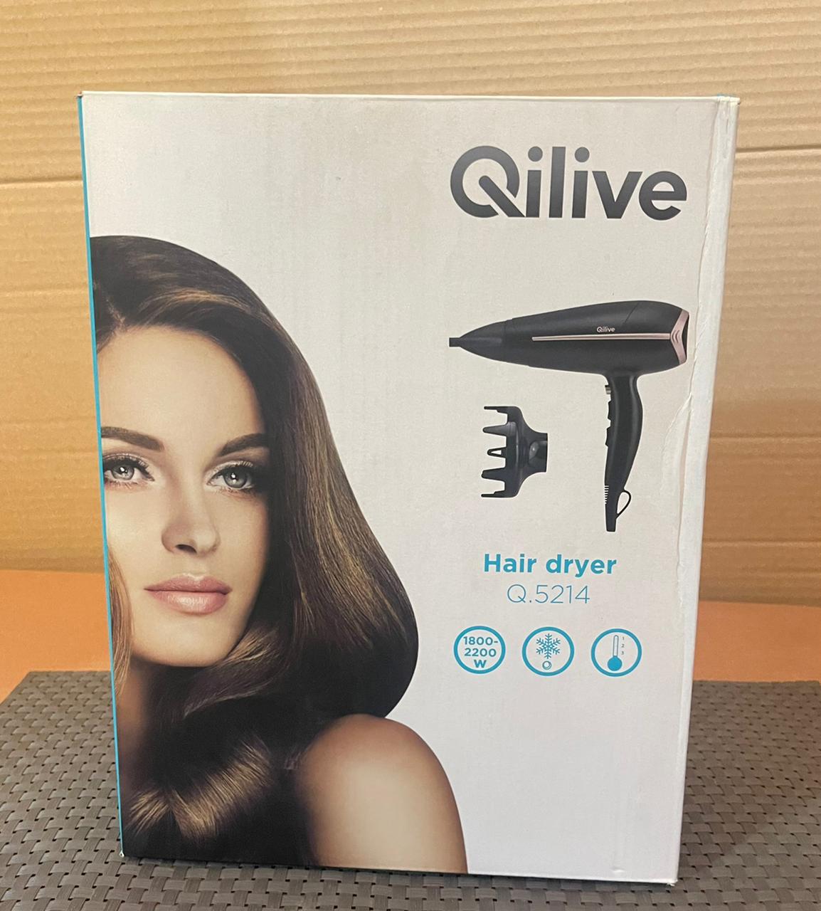 Qilive France Hair Dryer Professional Edition