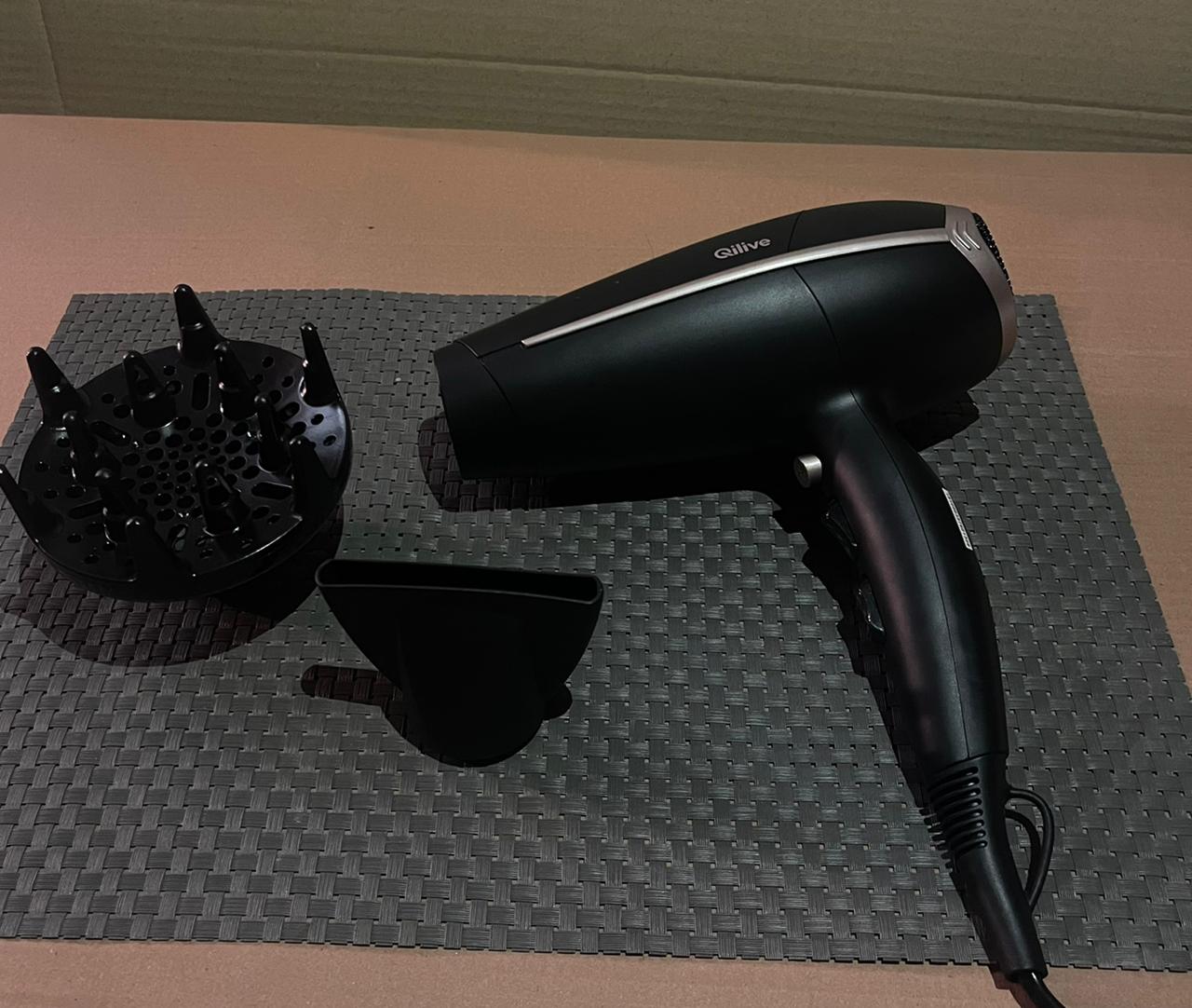 Qilive France Hair Dryer Professional Edition