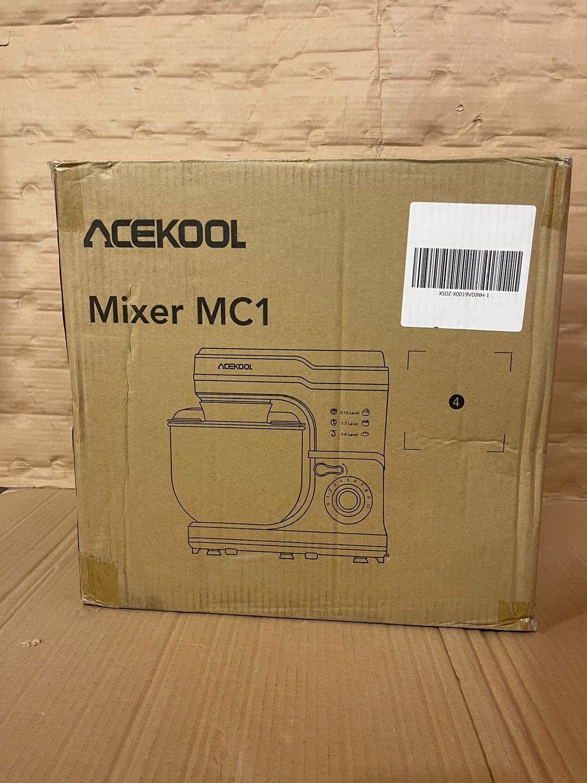 Professional Stand Mixer 7L by ACEKOOL
