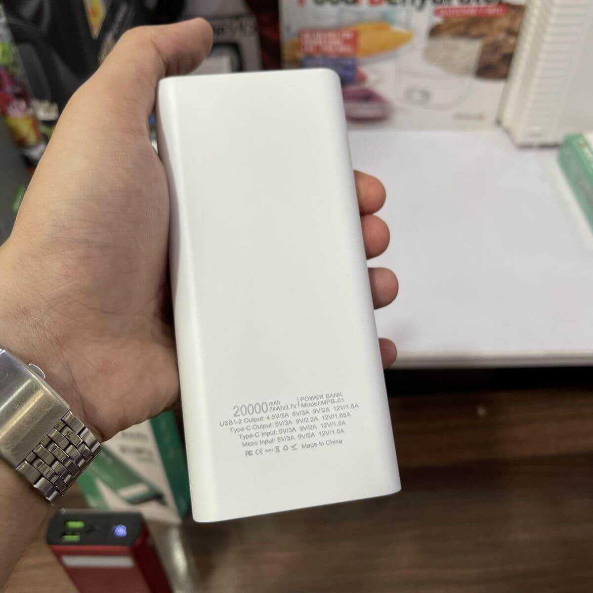 Lot Imported Modenkate Powerbank