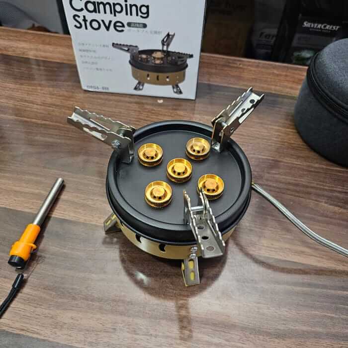 Lot Imported Powerfull Portable Stove