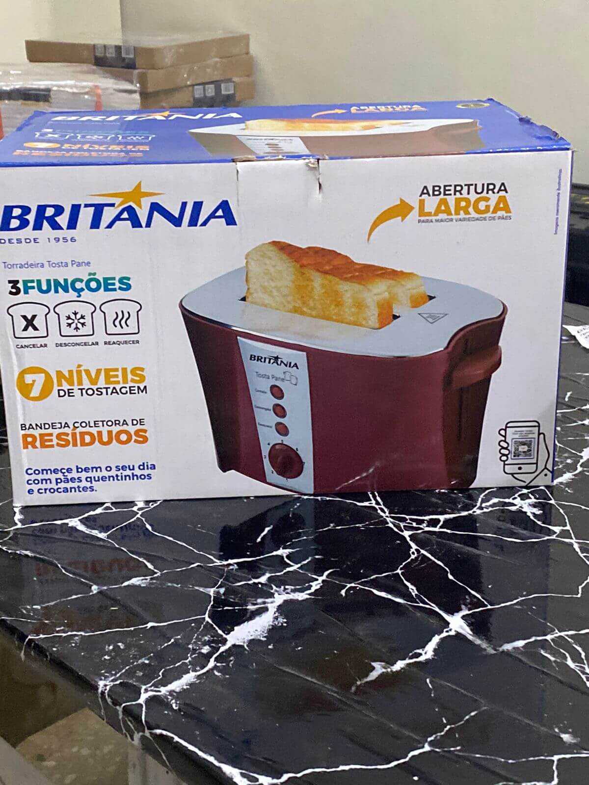 original lot 2 silce britania toaster maker