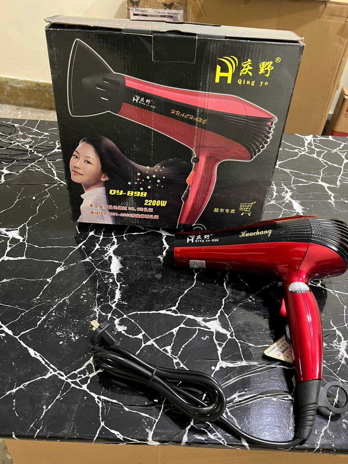 Amazon Lot Imported Hair Dryer 2200 W