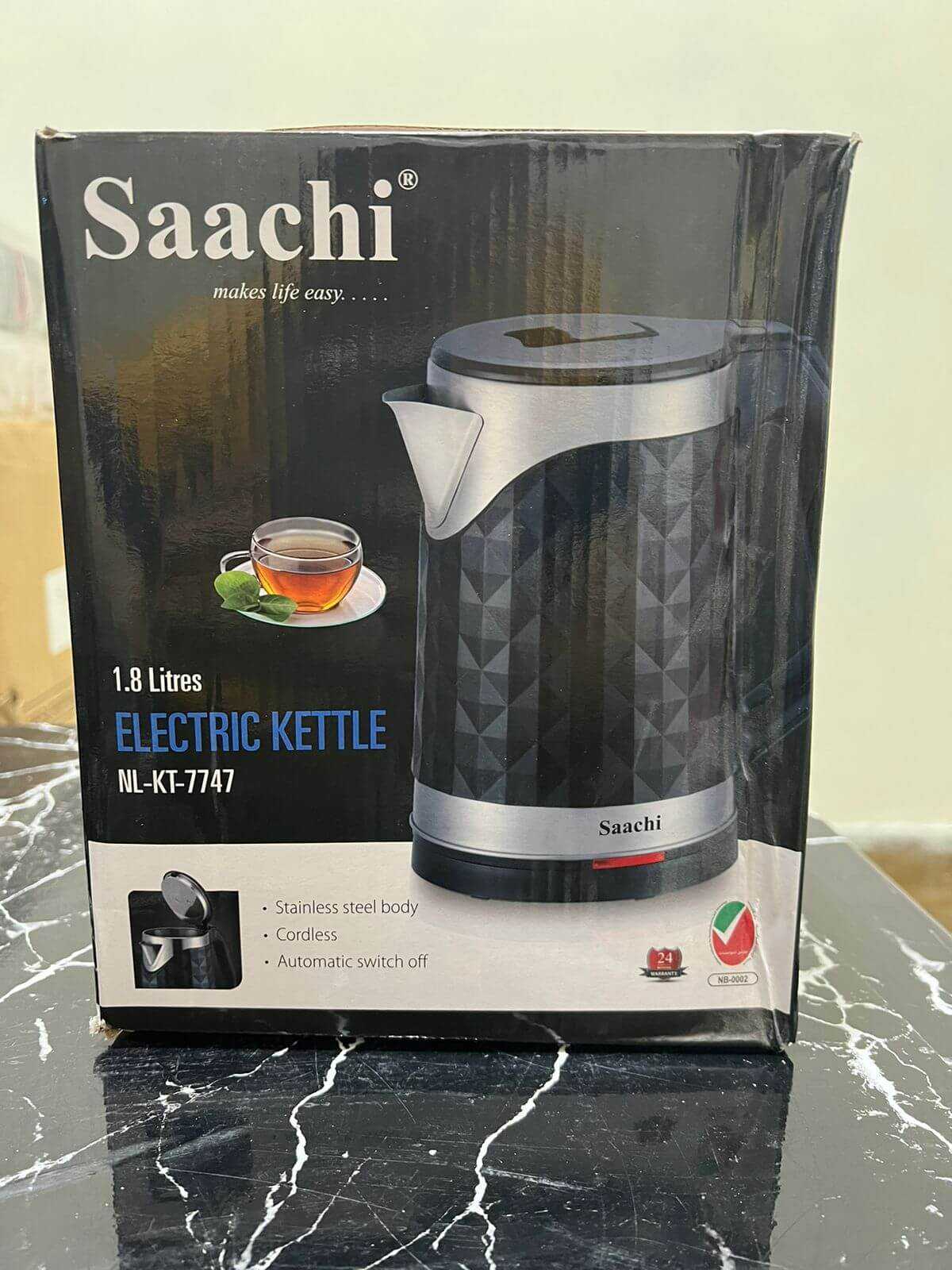 Dubai Lot Imported Saachi Electric Kettle