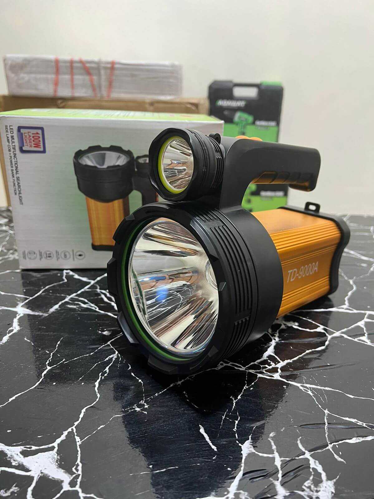 Amazon Lot Outdoor Multifunctional Rechargeable LED Searchlight