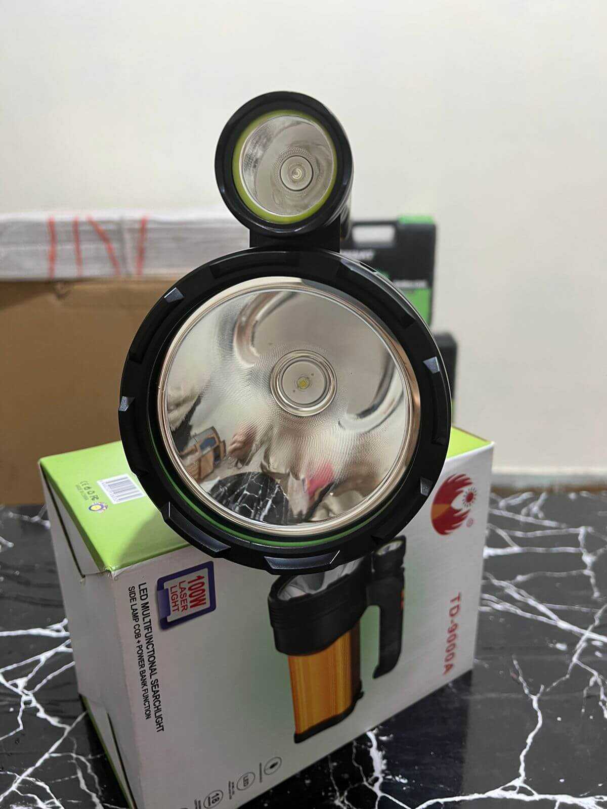 Amazon Lot Outdoor Multifunctional Rechargeable LED Searchlight