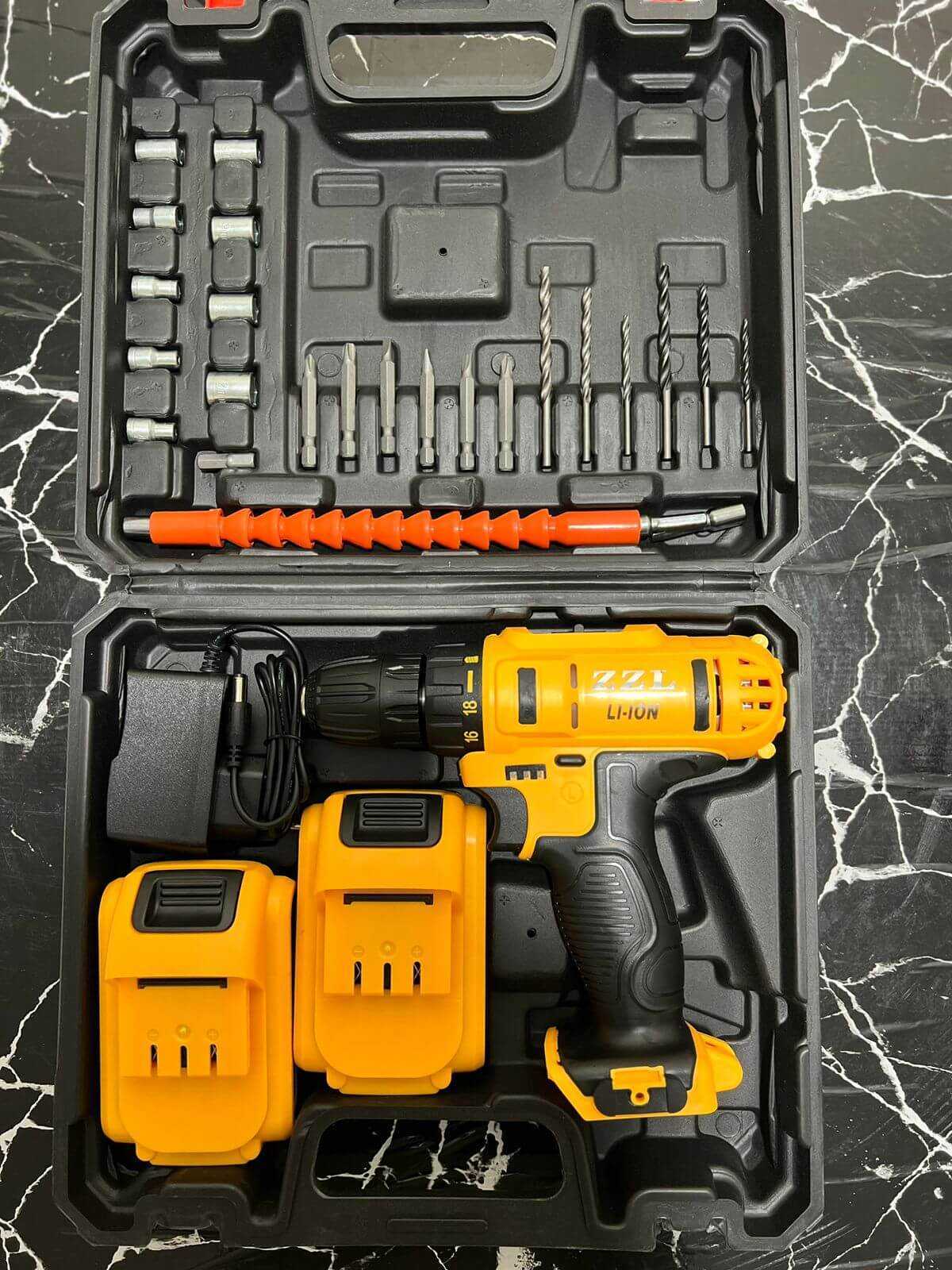 Amazon Lot Imported ZZL 24V Rechargeable Drill Machine With Tools