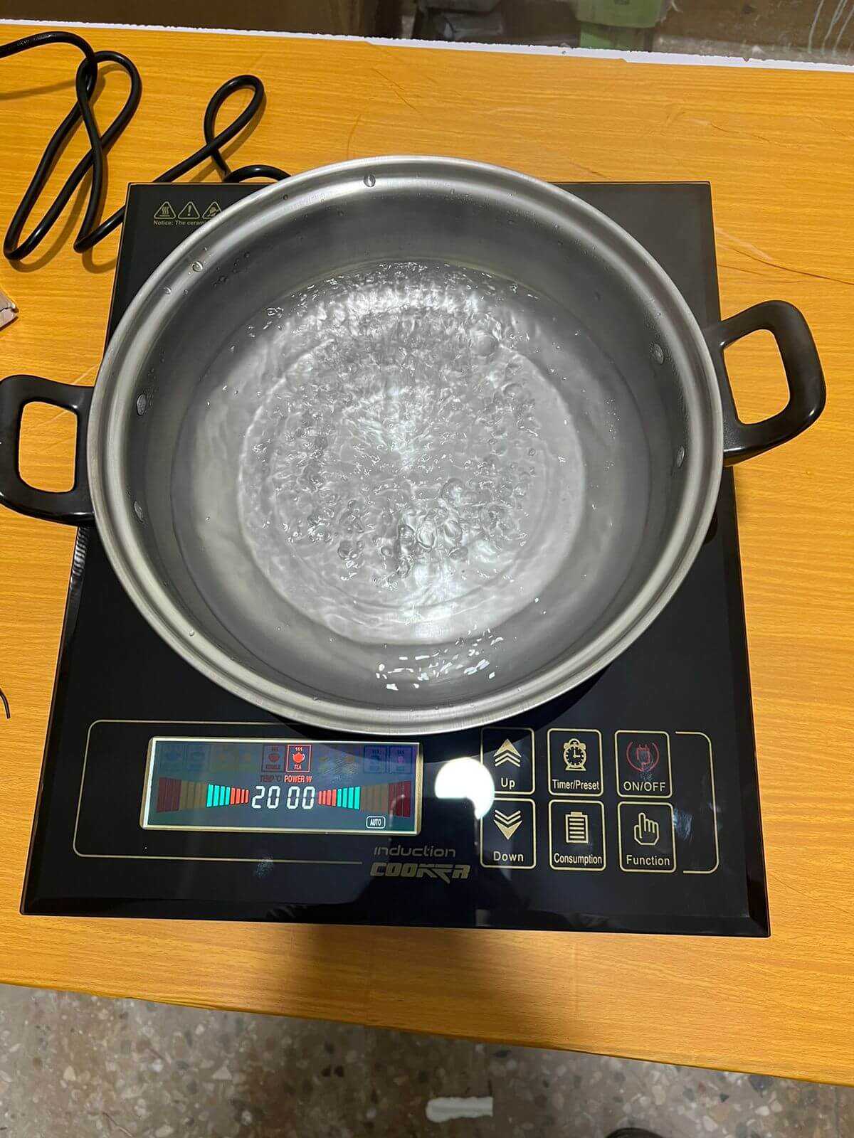 Germany Lot Duvog Induction Hot Plate