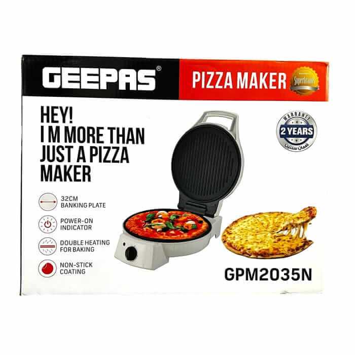 Geepas Pizza Maker GPM2035N (2 years warranty)