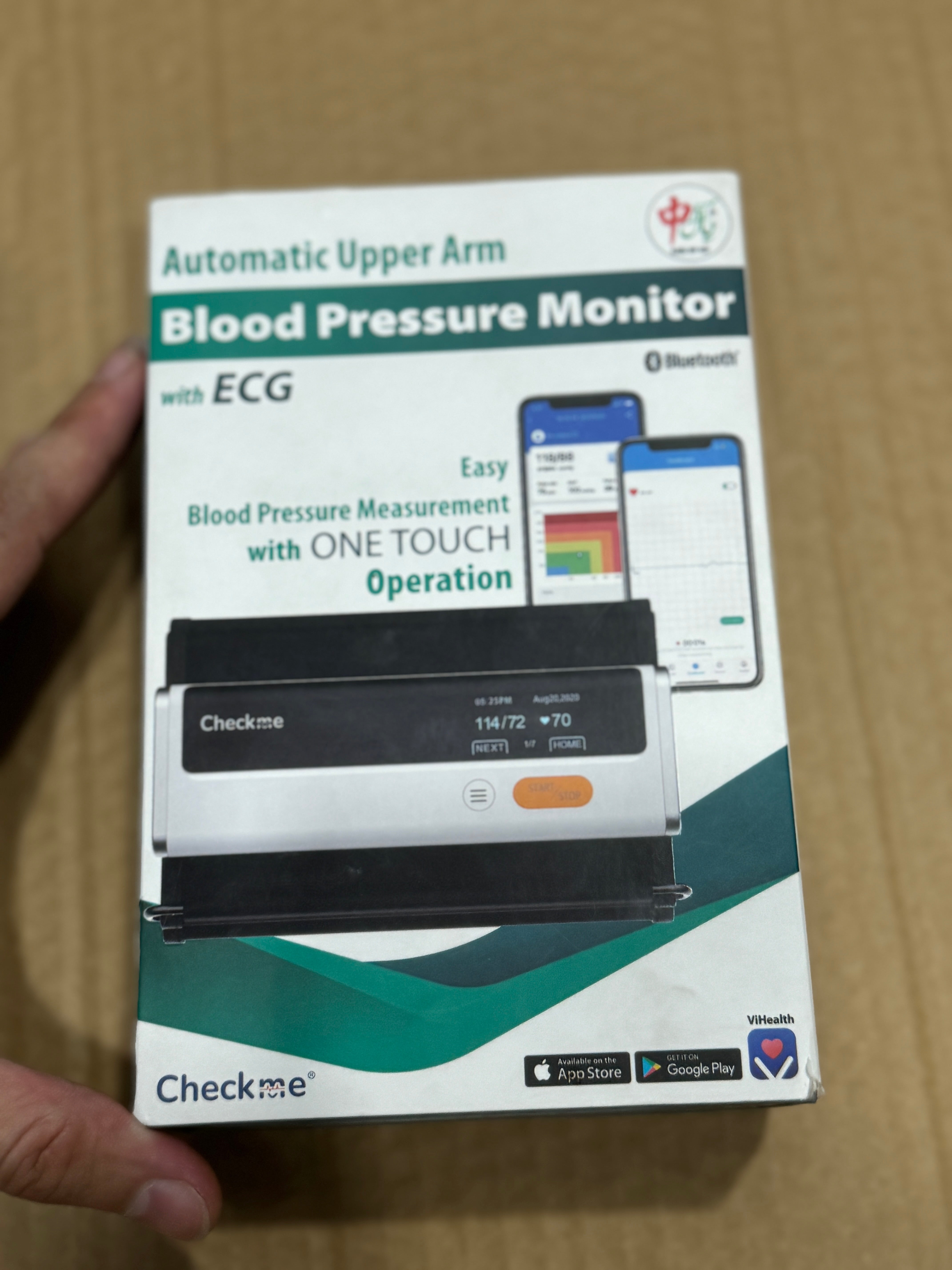 Germany Lott Imported Blood Pressure And ECG Monitor