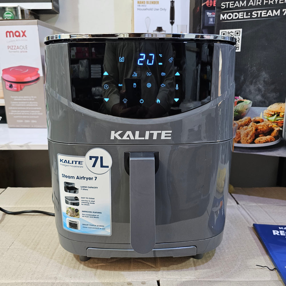 Lot Imported KALITE 7L Steam Air Fryer