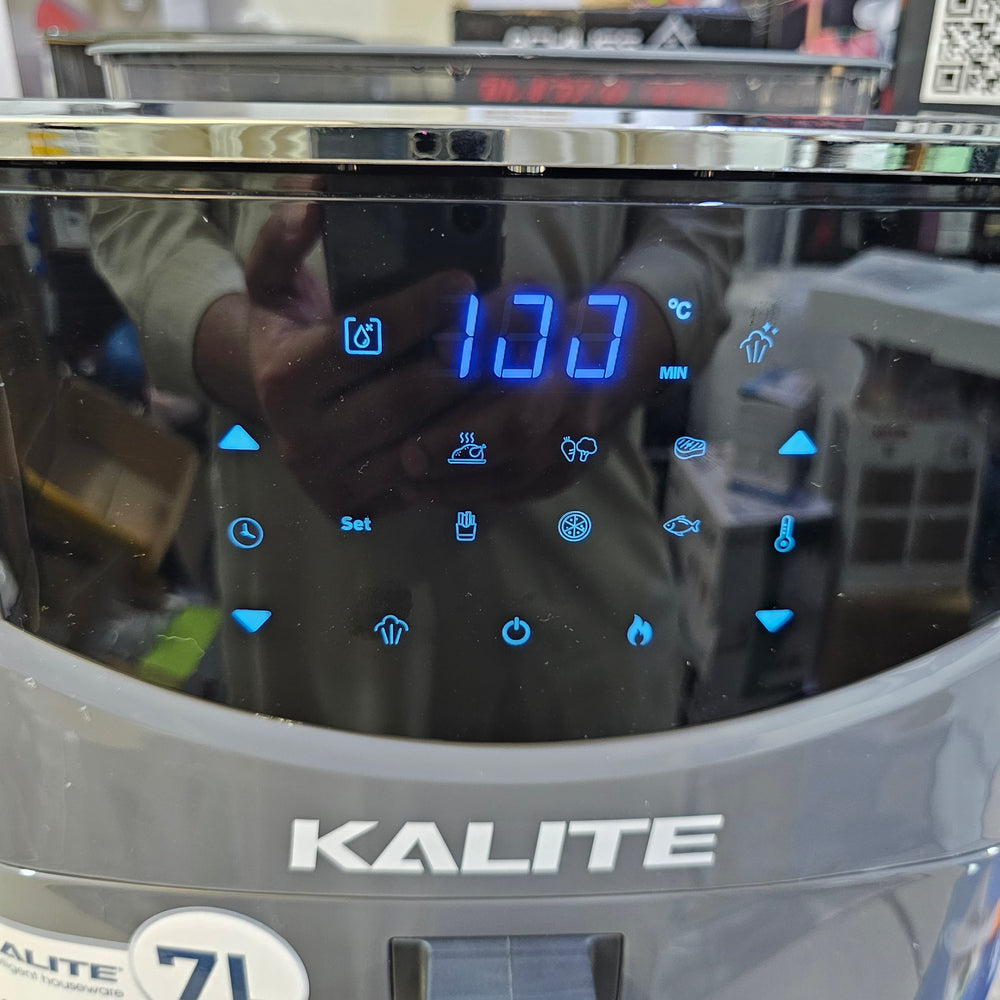 Lot Imported KALITE 7L Steam Air Fryer