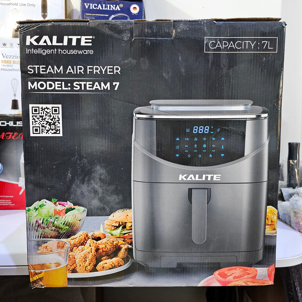 Lot Imported KALITE 7L Steam Air Fryer
