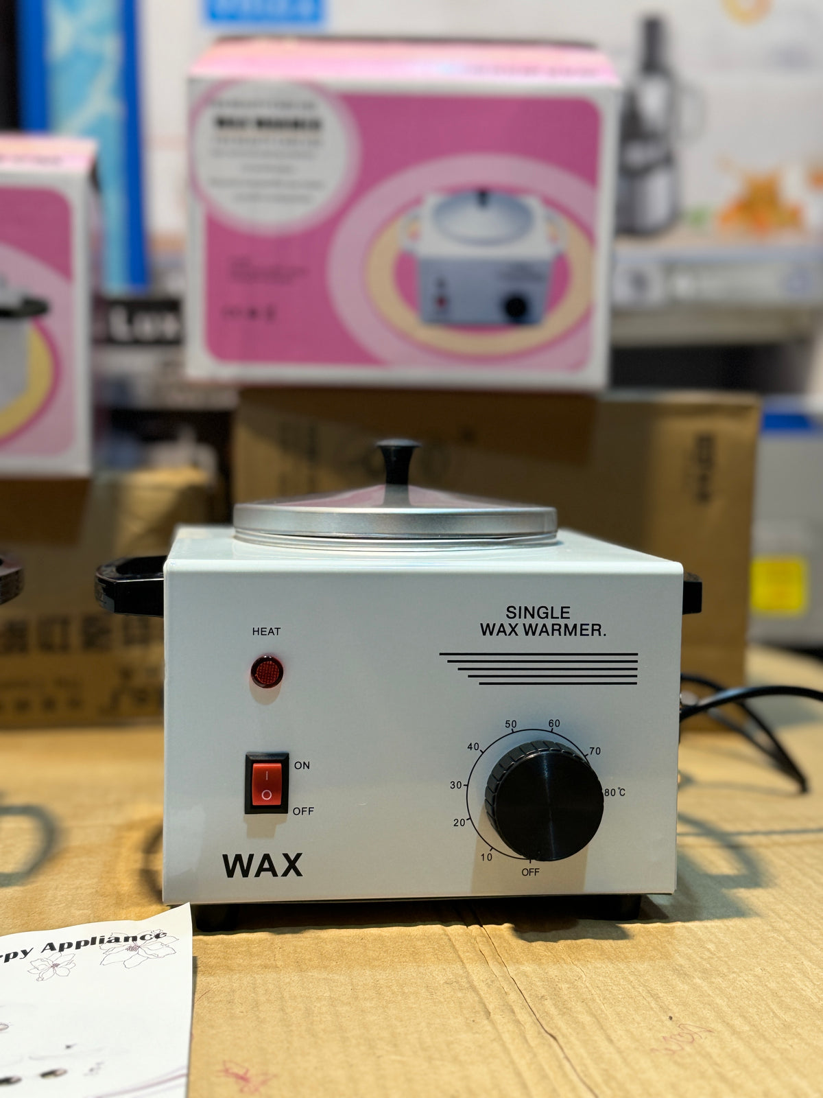 Lott imported Wax warmer for professional use