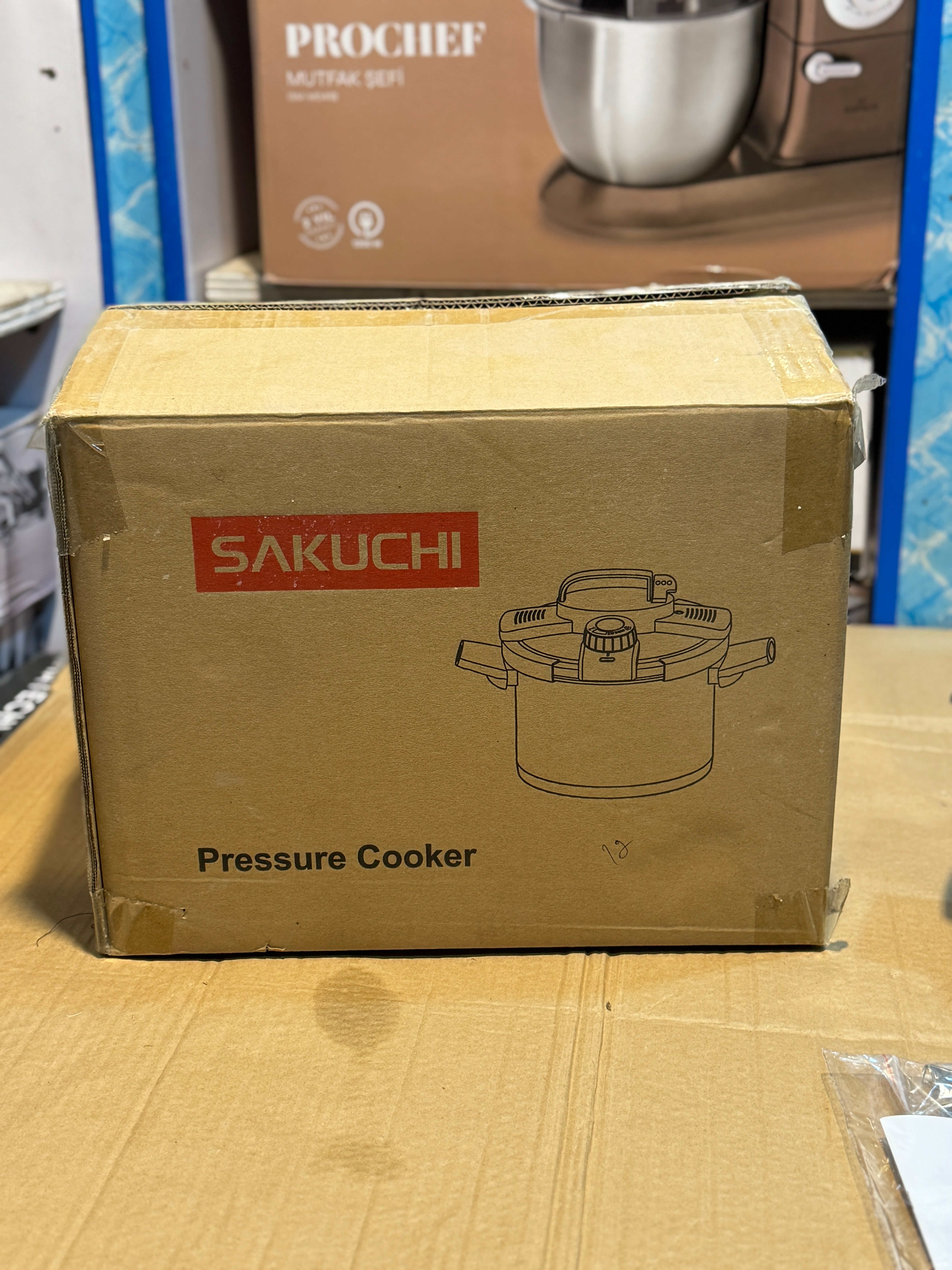 Sakuchi Lott Imported Pressure Cooker 5 Litres Capacity