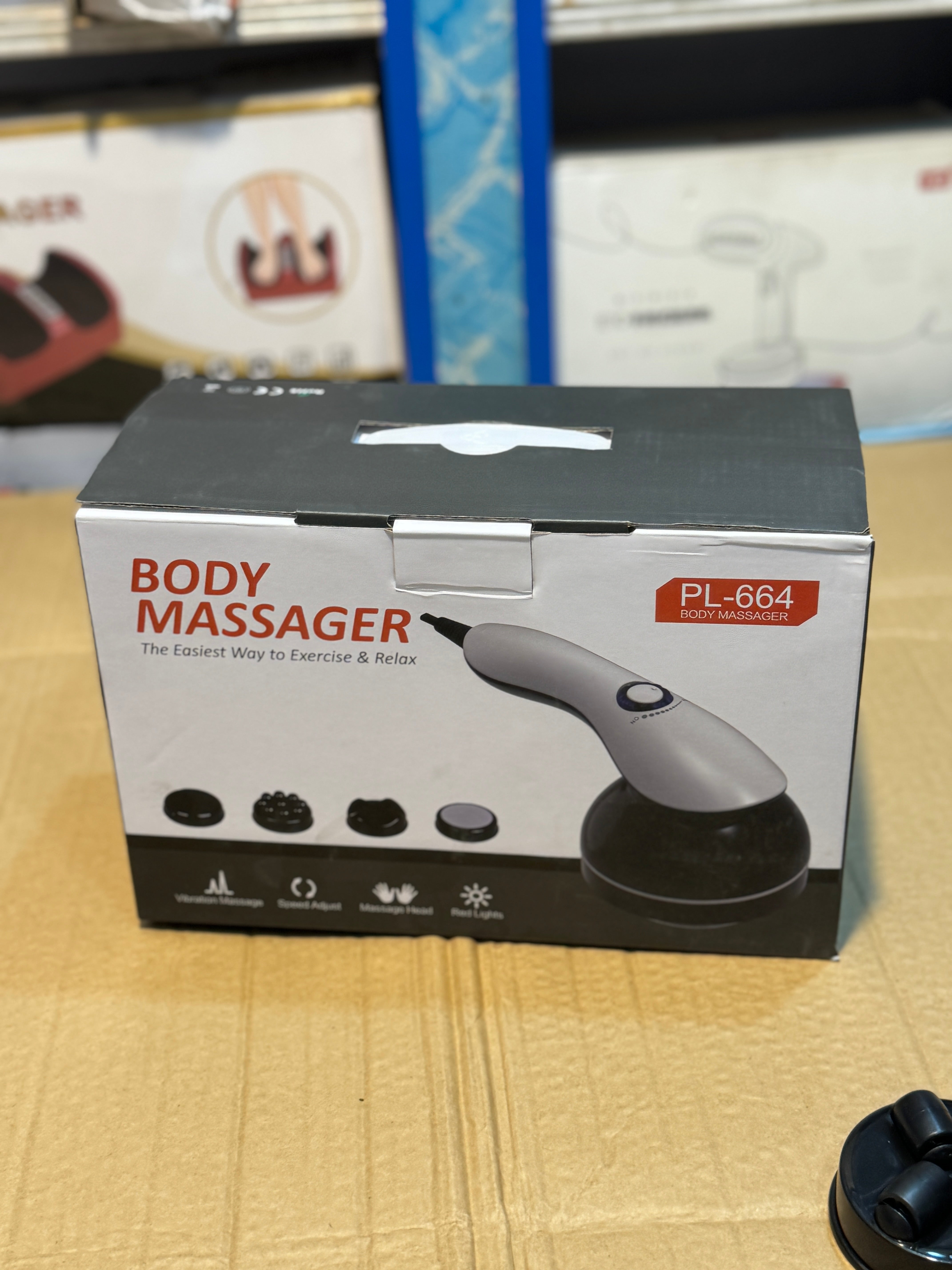 Lott Imported 8 in 1 Full Body Massager