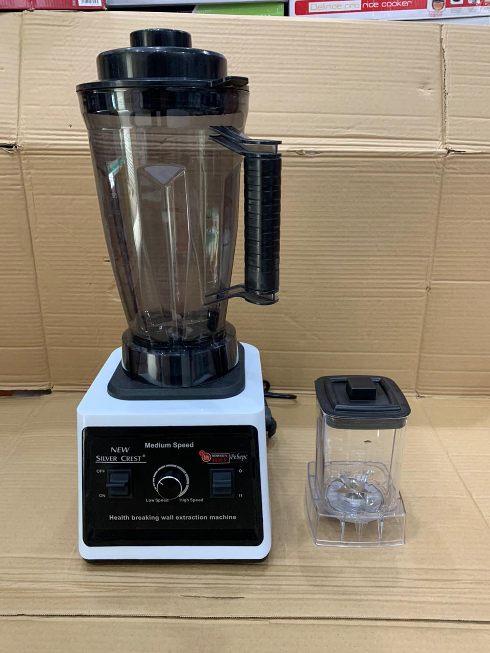 3 Liter Blender & Grinder 8000w