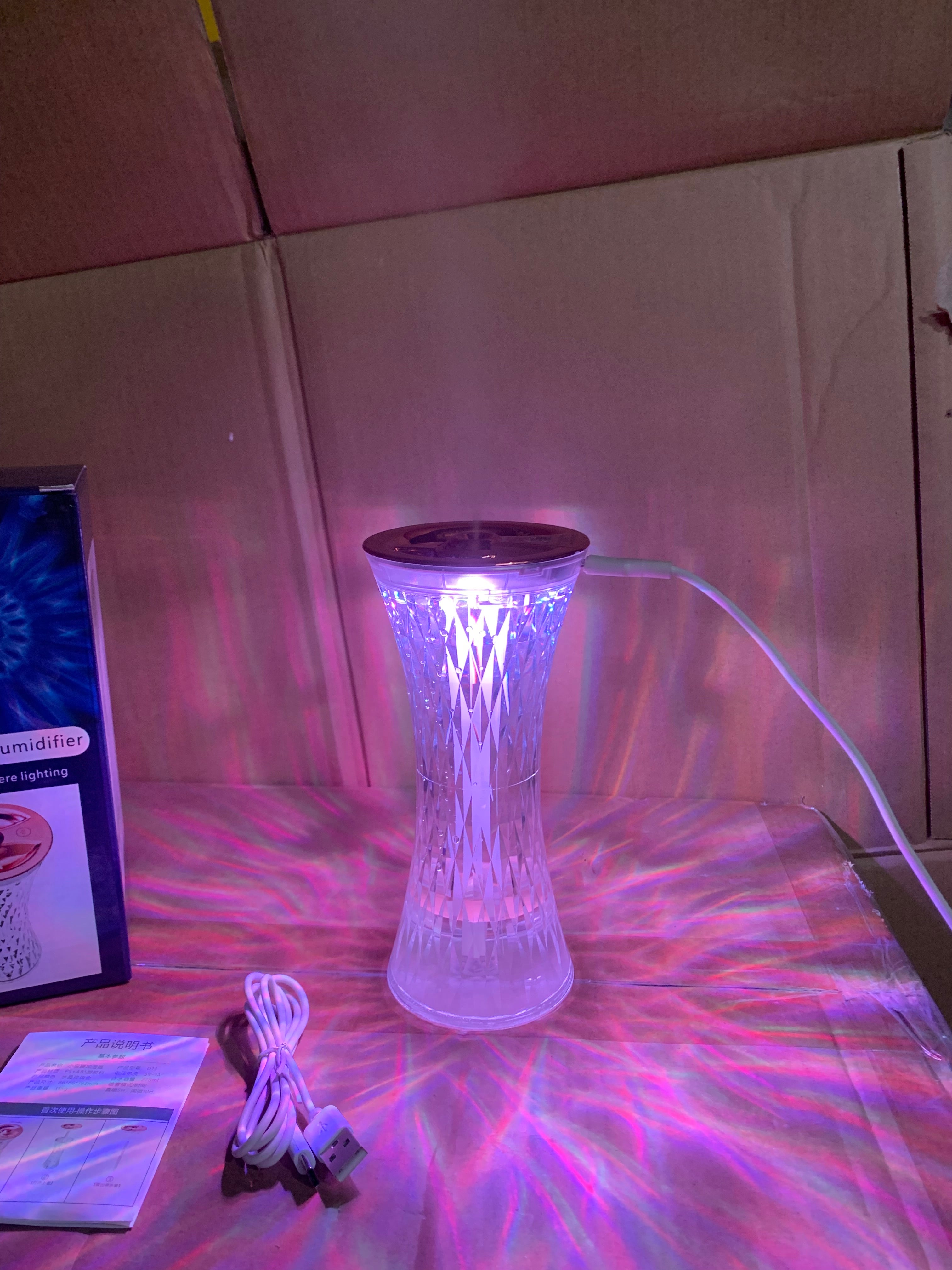 Xiaomanyao Humidifier Colourful Atmosphere Lighting