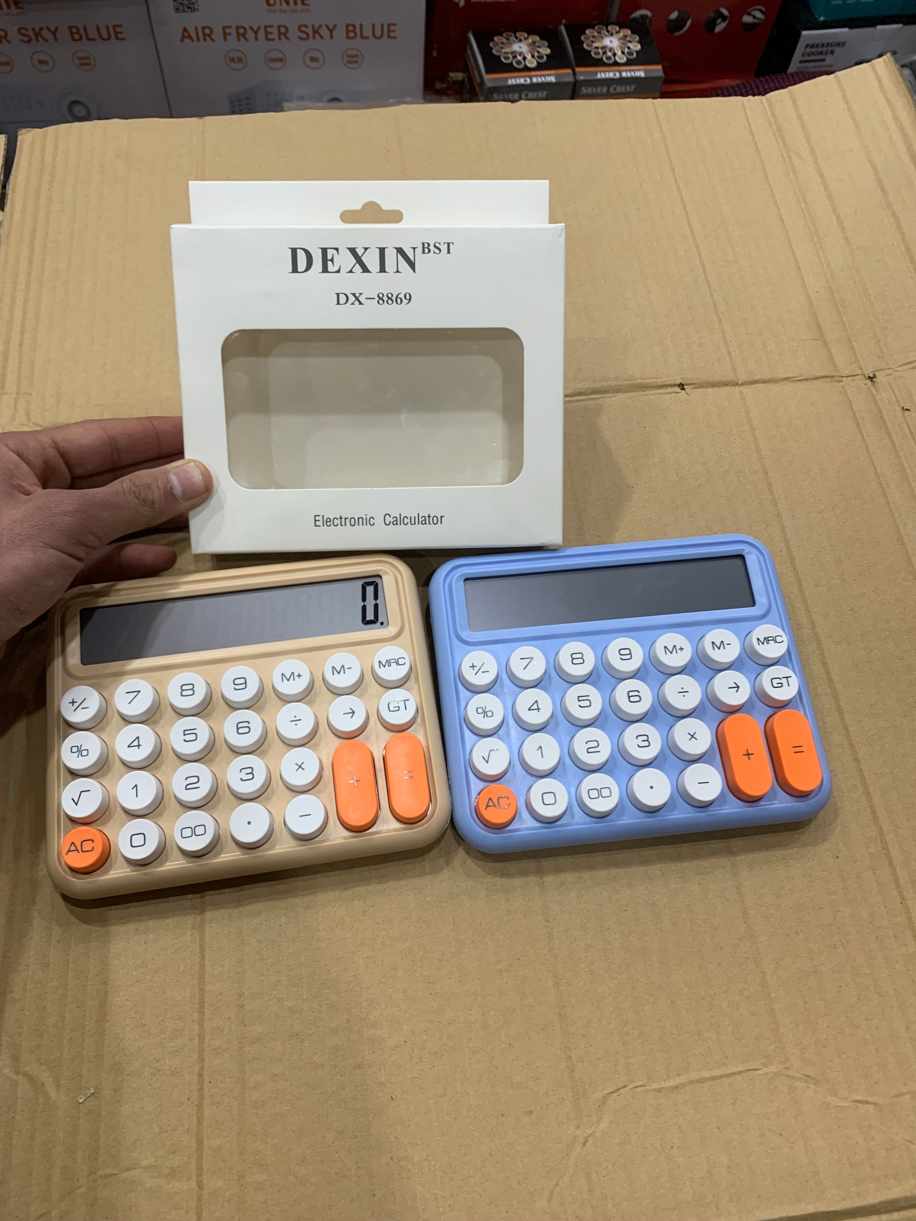 DEXIN calculator