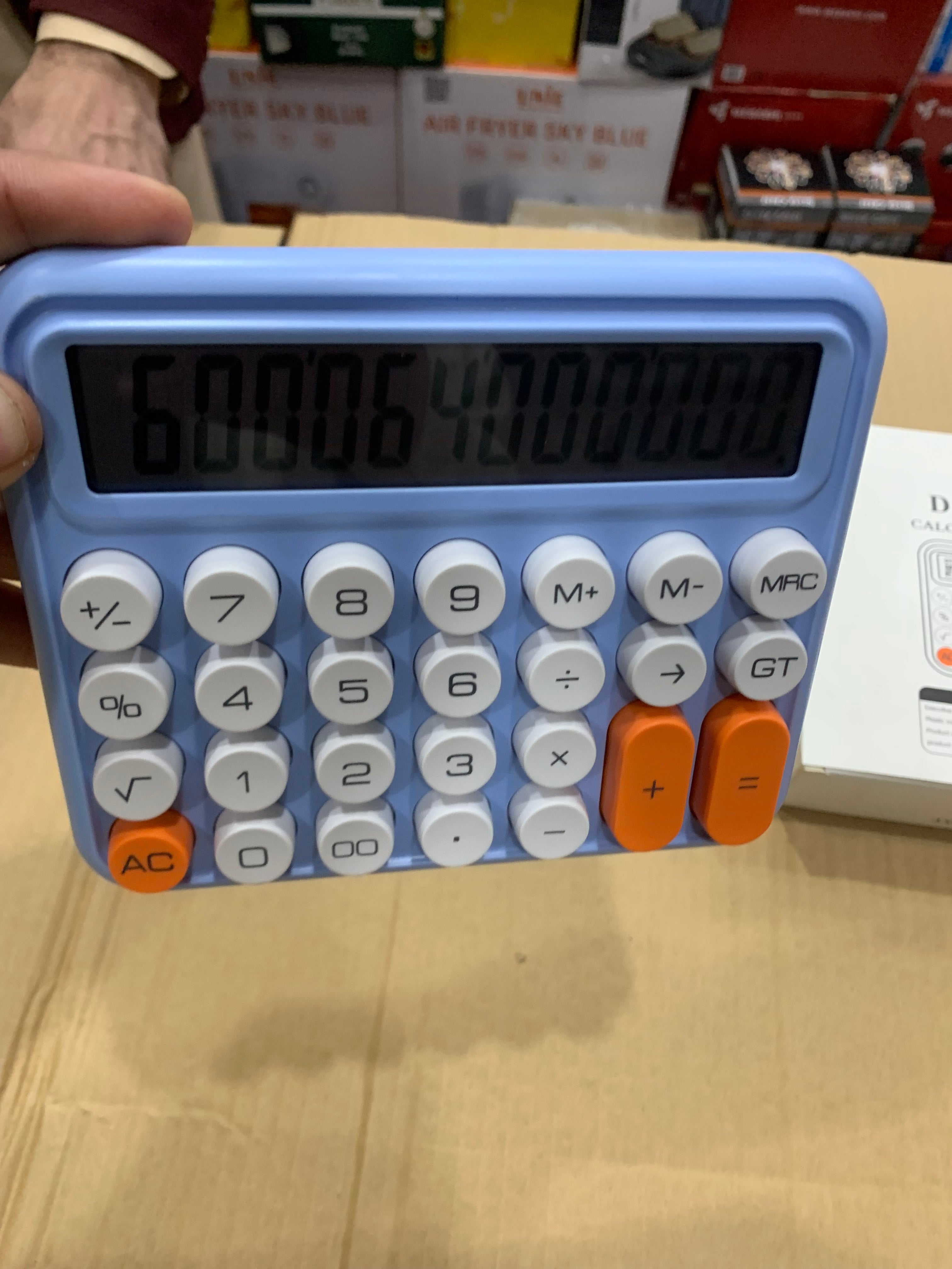 DEXIN calculator