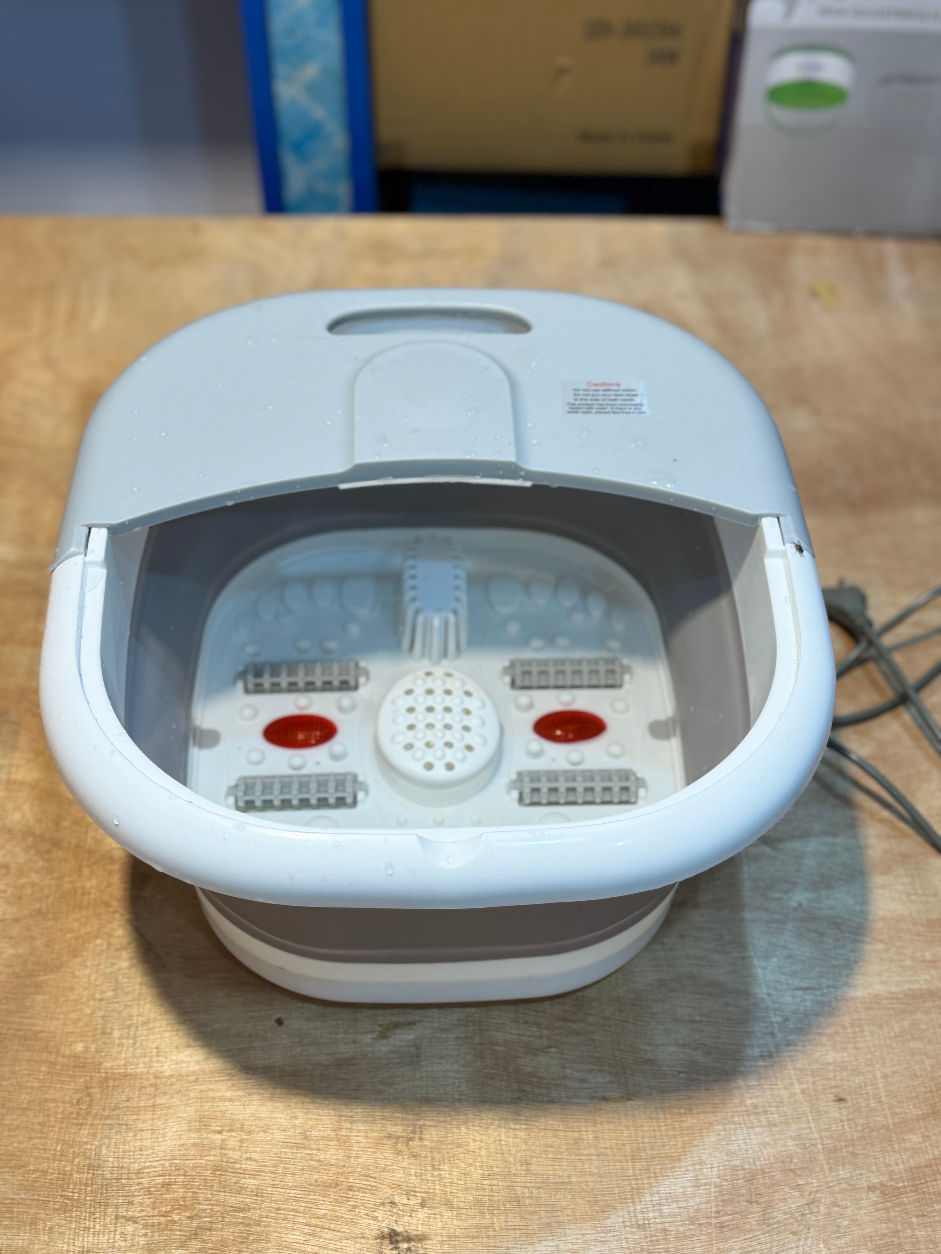 Lott imported Foldable Foot Spa Massager Tub