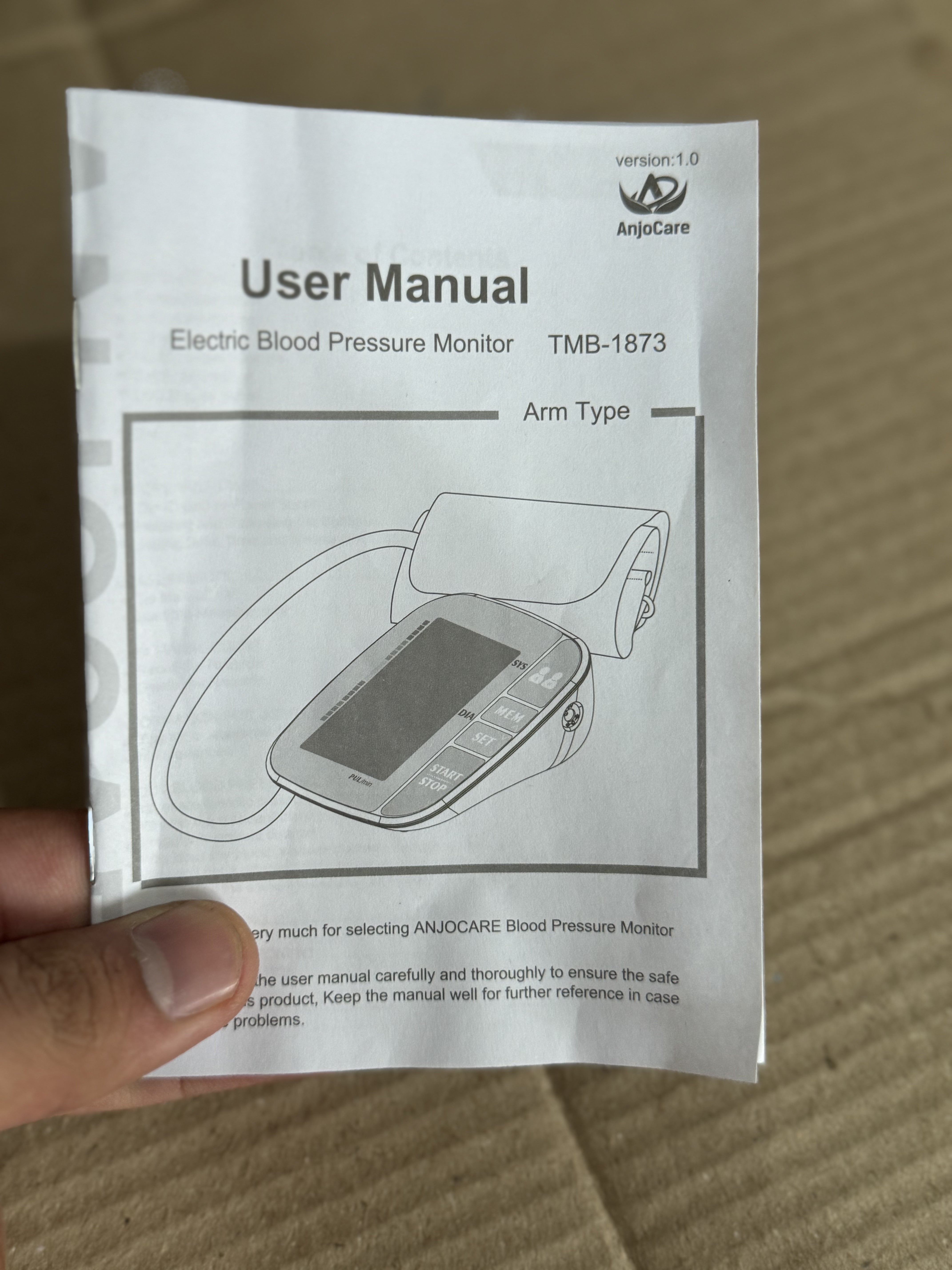 Electric blood pressure monitor best quality