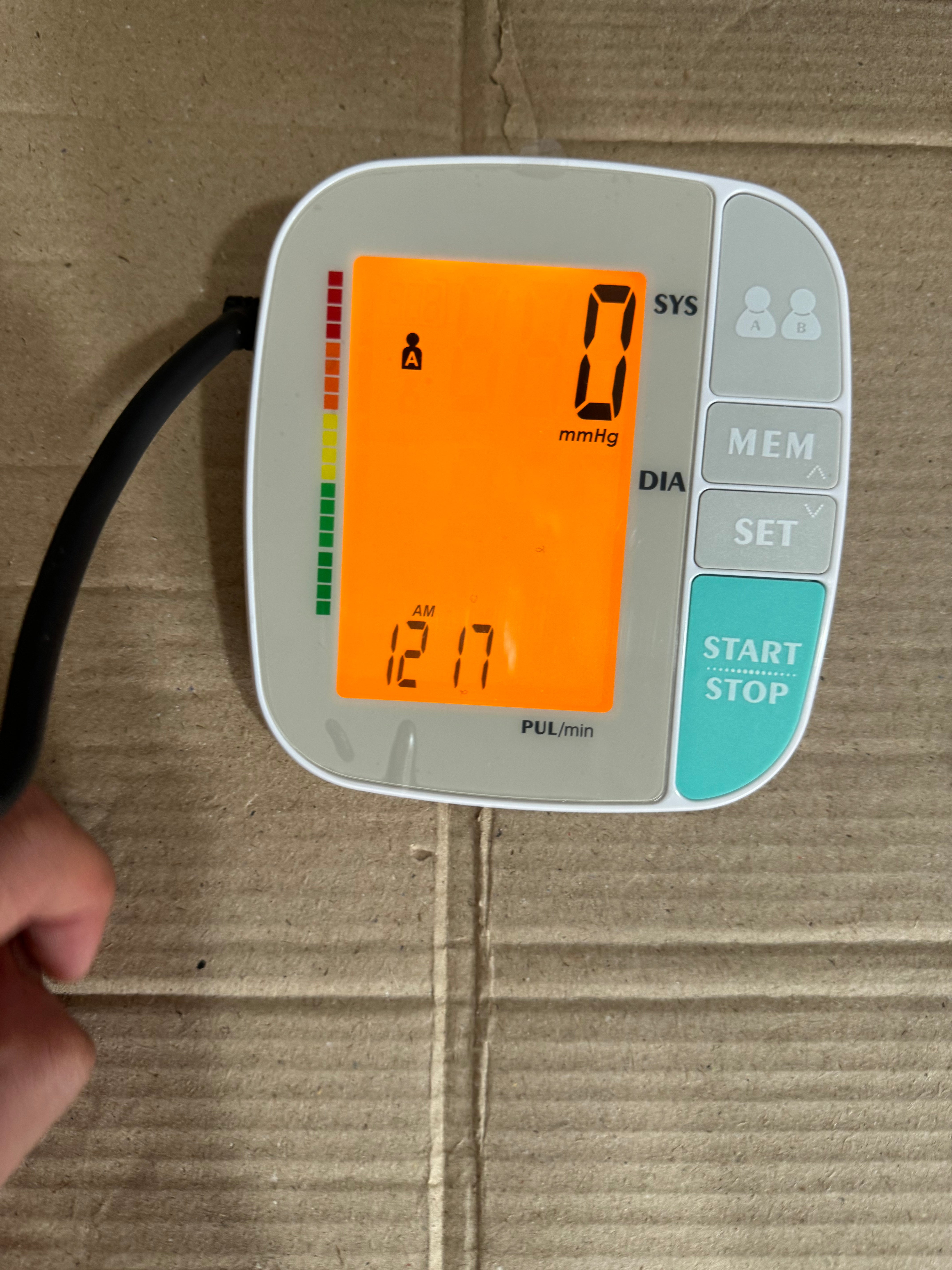 Electric blood pressure monitor best quality