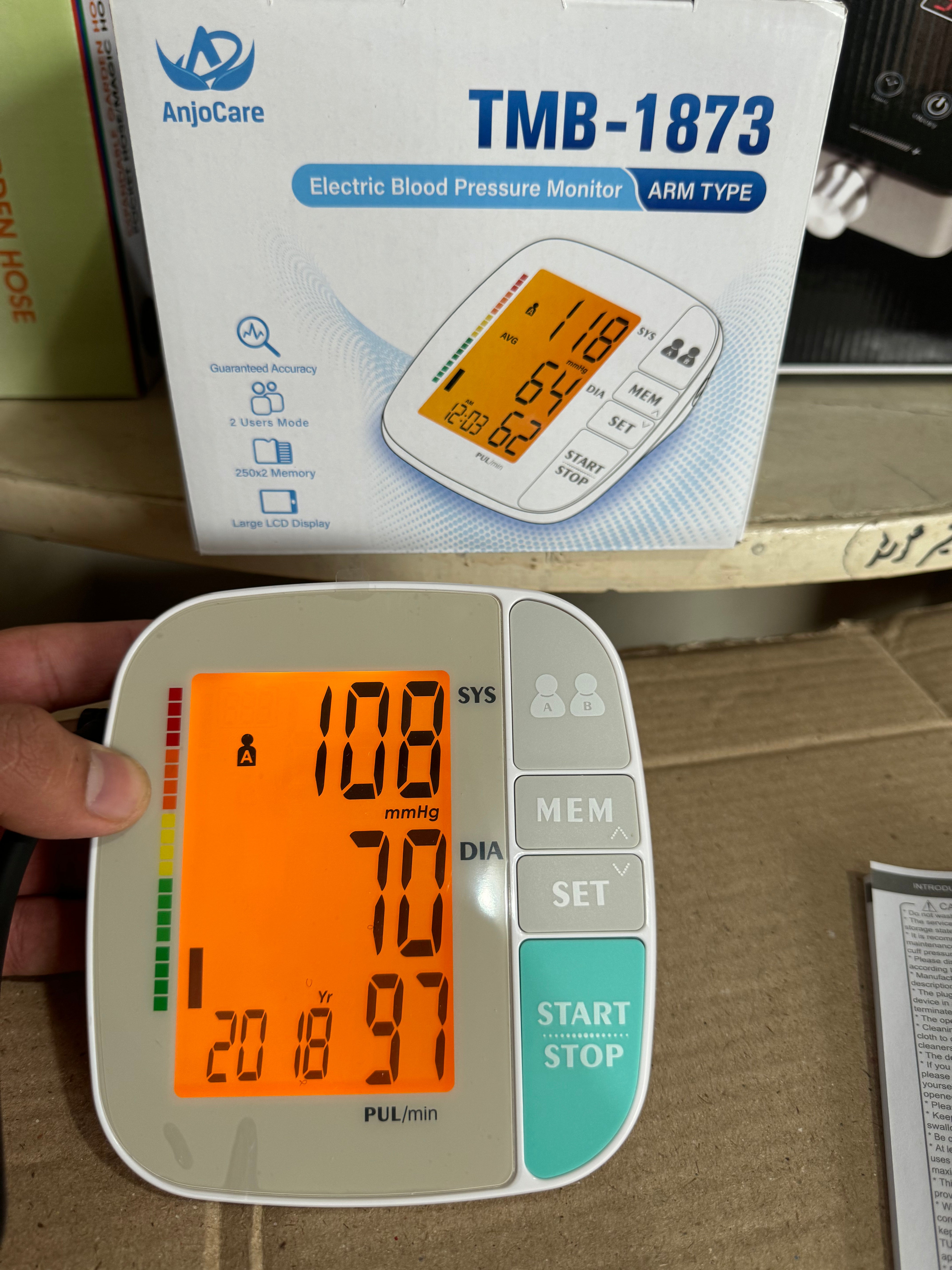 Electric blood pressure monitor best quality