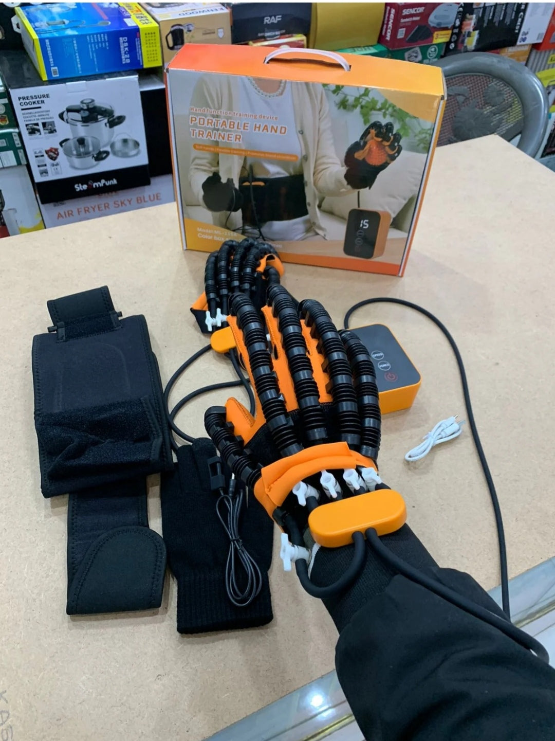 Rehabilitation Robot Gloves,