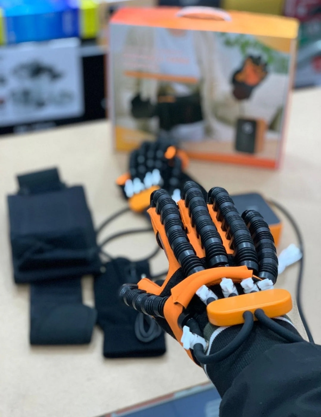 Rehabilitation Robot Gloves,
