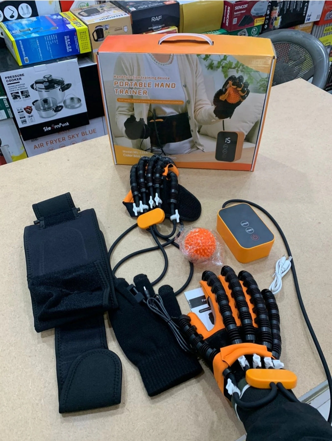 Rehabilitation Robot Gloves,